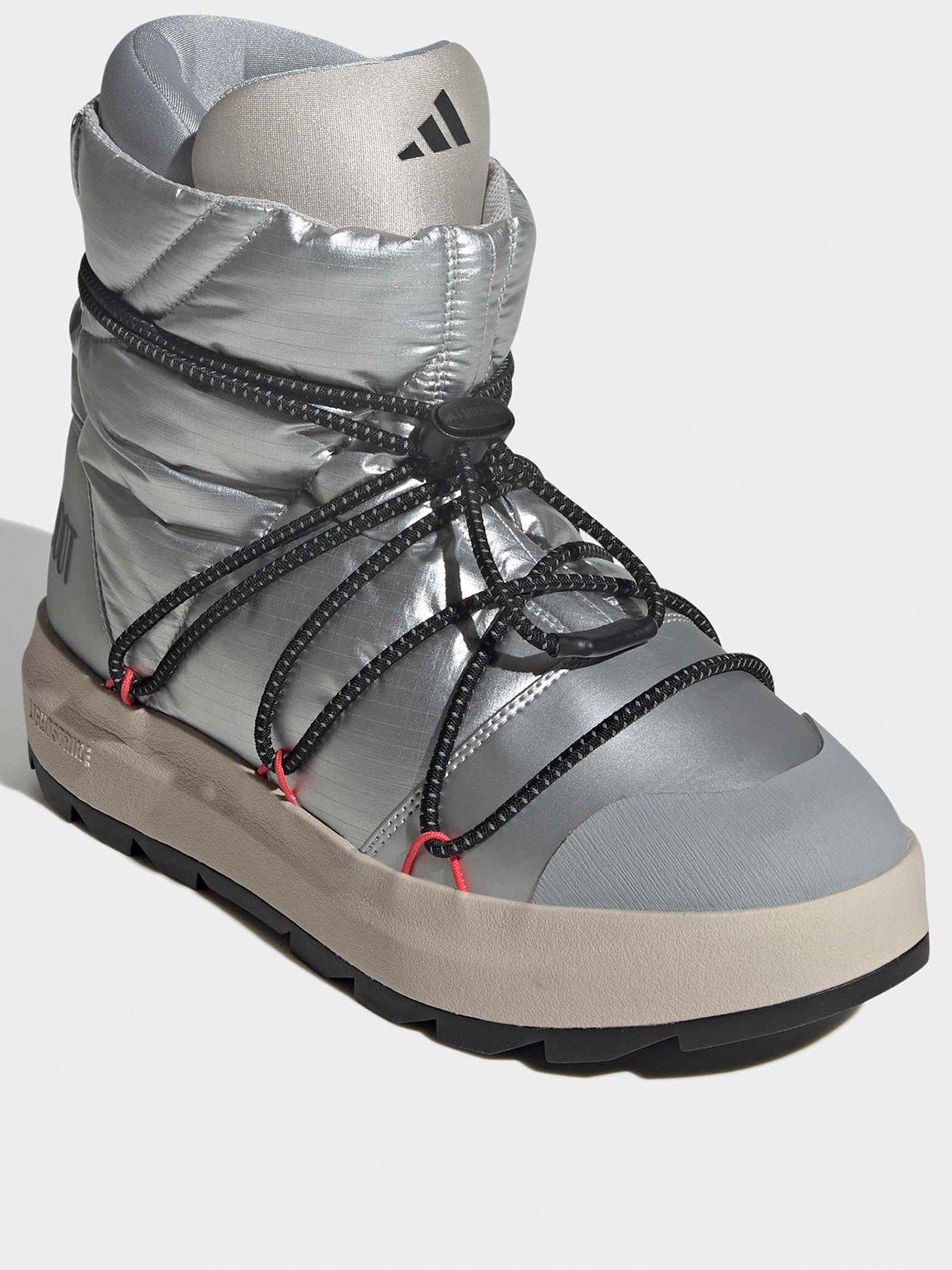 Image 2 of 7 of adidas Women's X Moonboot Ace Trainers - Silver