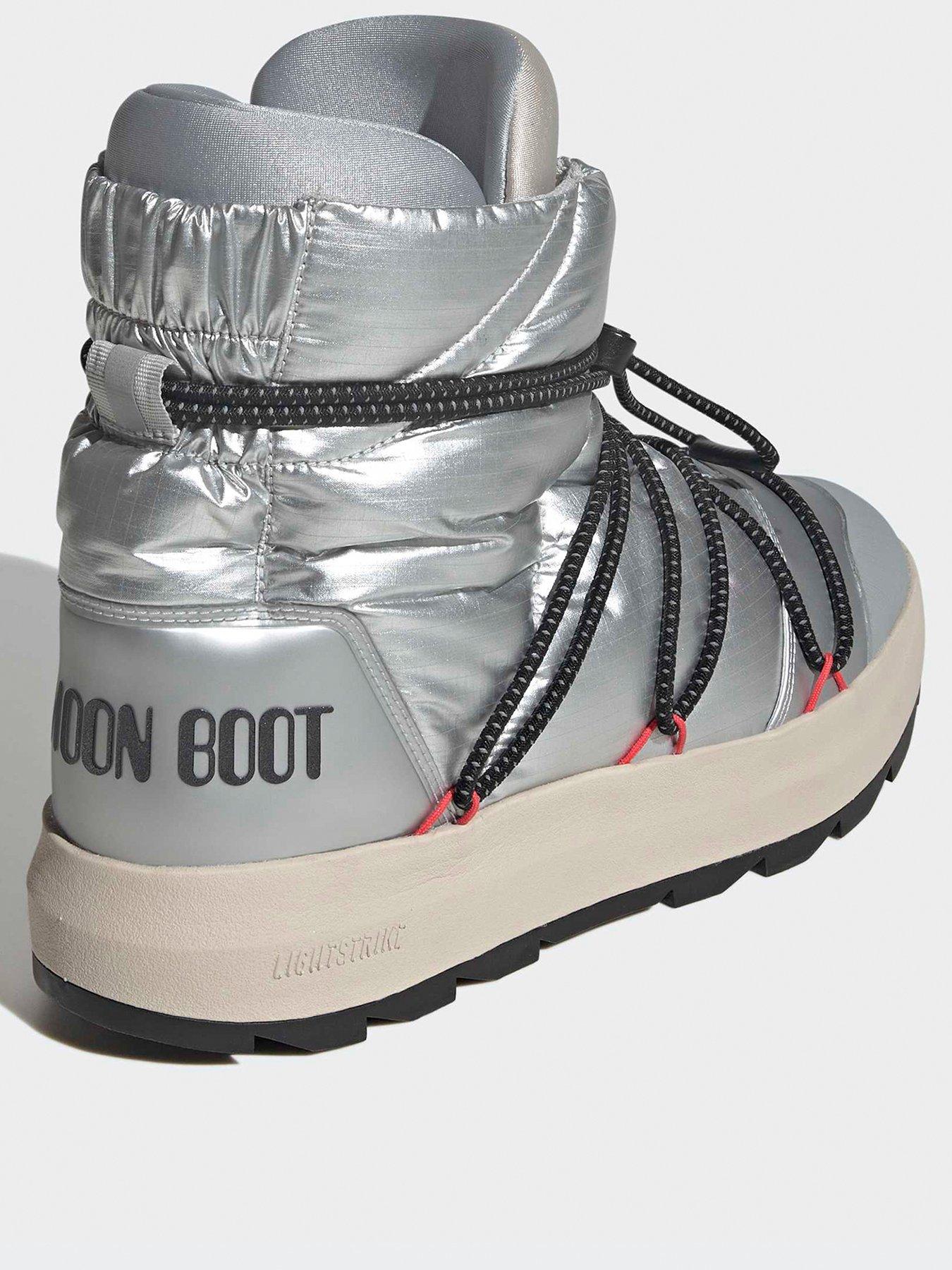 Image 3 of 7 of adidas Women's X Moonboot Ace Trainers - Silver