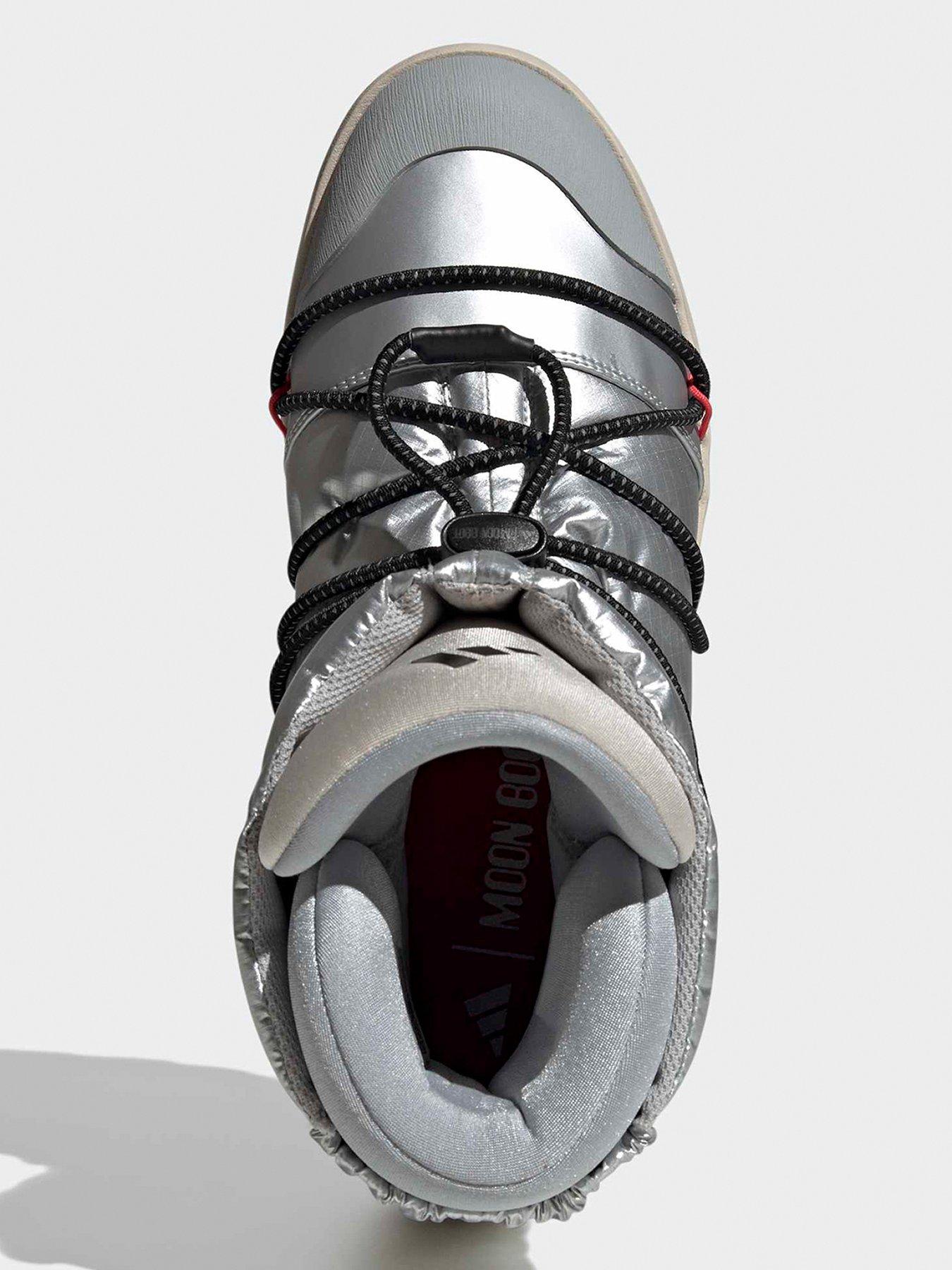 Image 4 of 7 of adidas Women's X Moonboot Ace Trainers - Silver