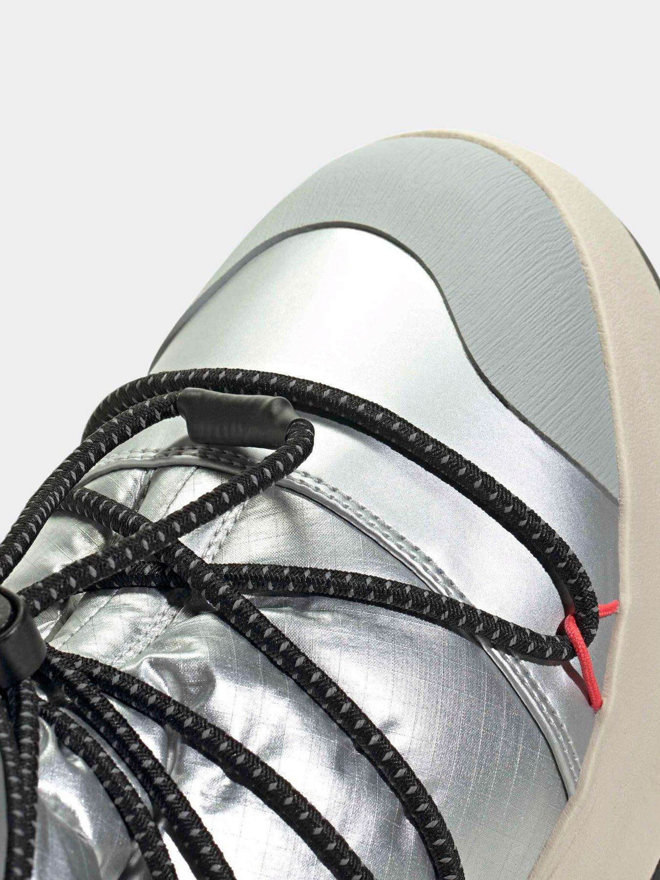 Image 6 of 7 of adidas Women's X Moonboot Ace Trainers - Silver