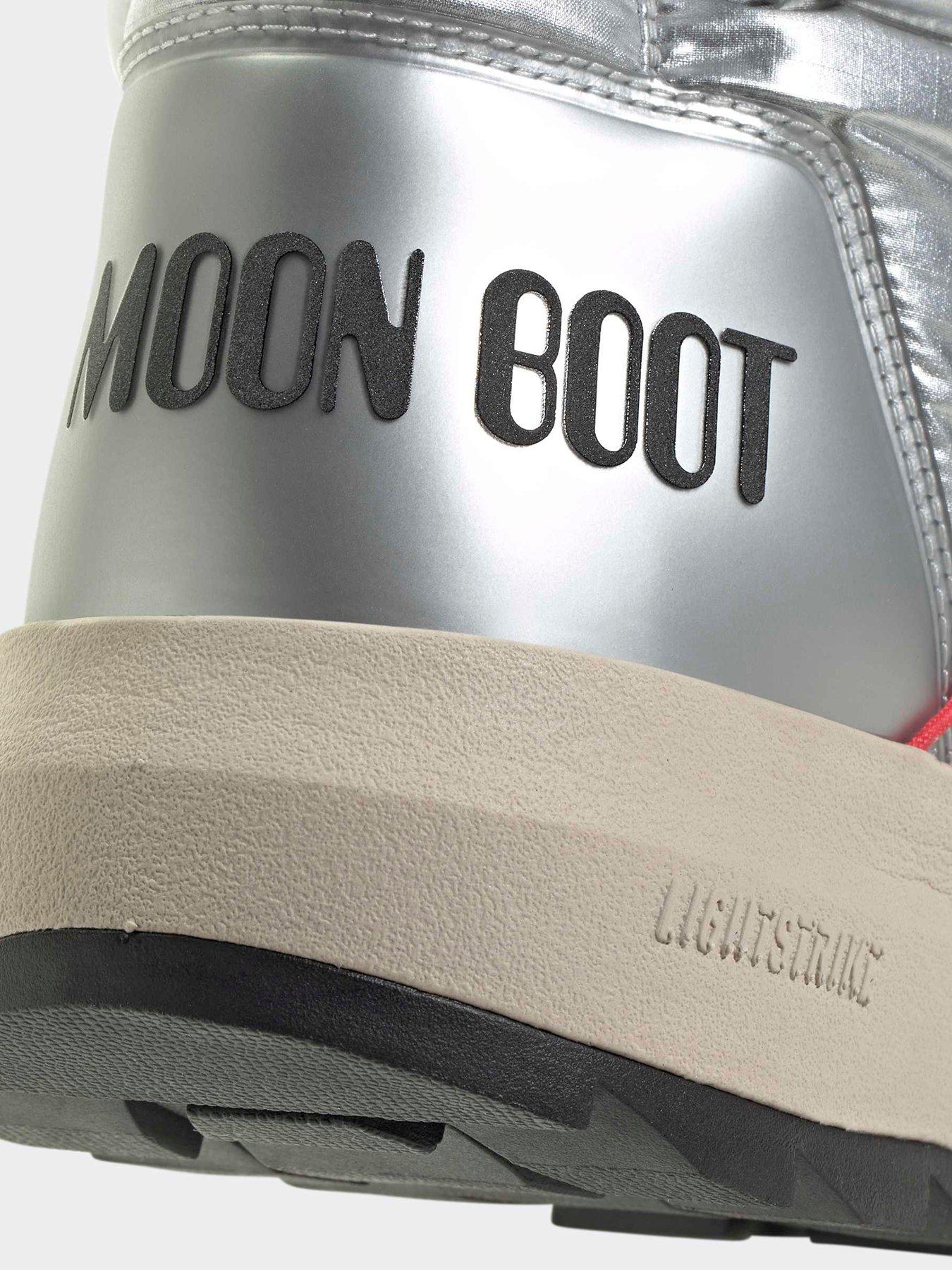 Image 7 of 7 of adidas Women's X Moonboot Ace Trainers - Silver