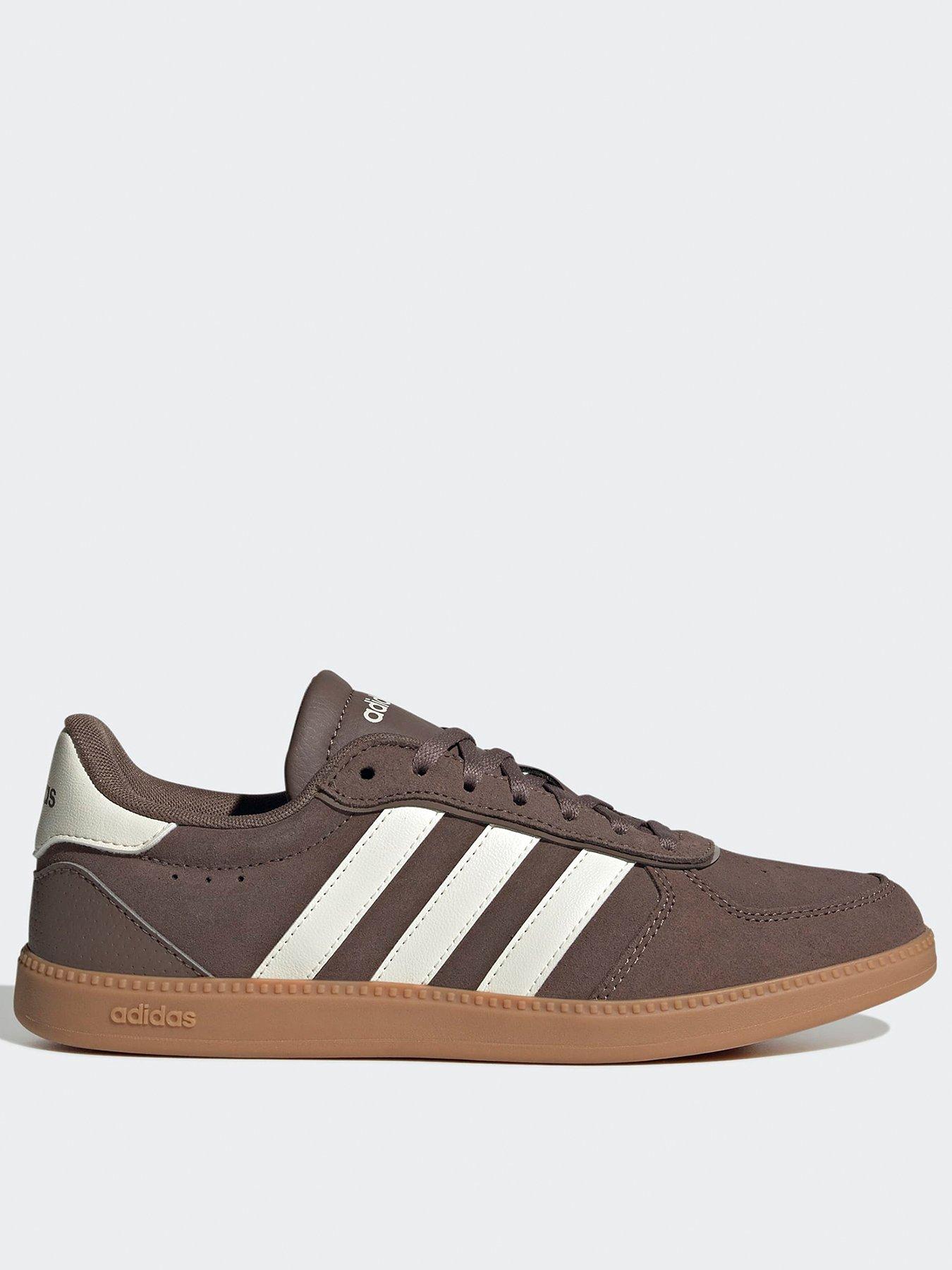 adidas Women's Breaknet Sleek Trainer - Brown