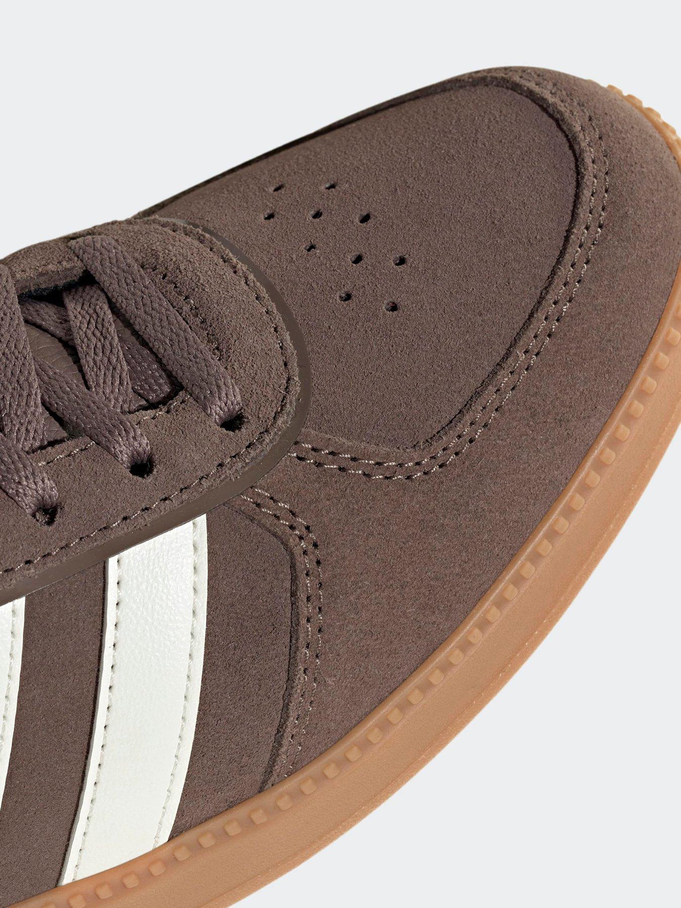  image of adidas-sportswear-womens-breaknet-sleek-trainer-brown