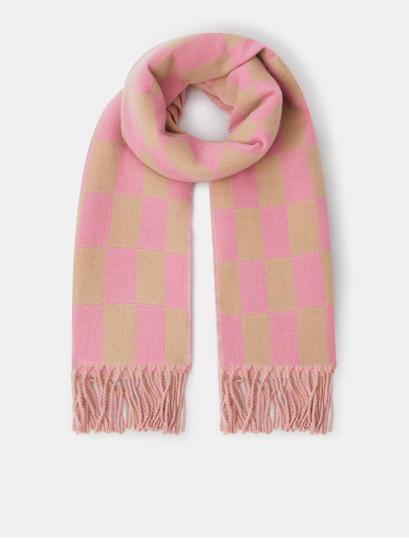 Accessorize Checkerboard Blanket Scarf - Multi