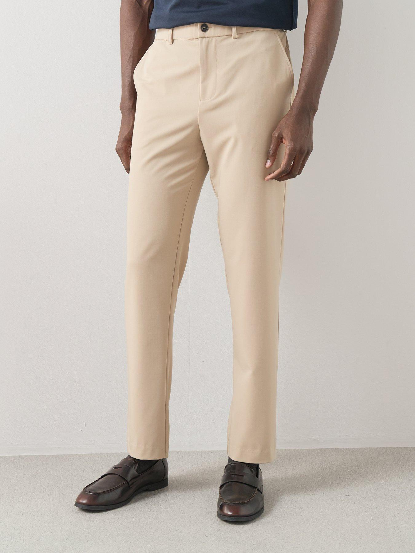 Image 5 of 6 of The Very Collection Formal Trousers - Stone