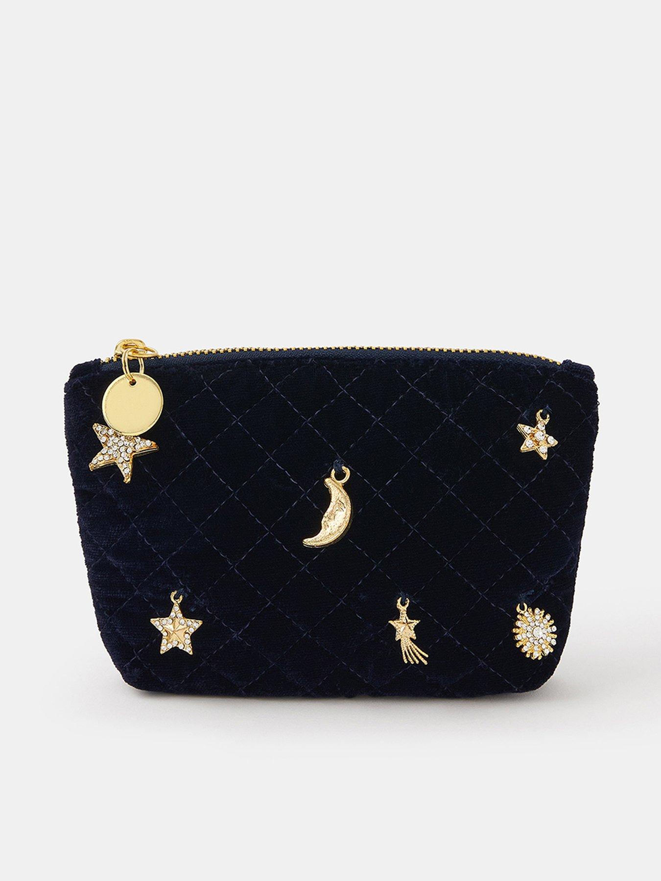 Accessorize Charms Coin Purse - Blue