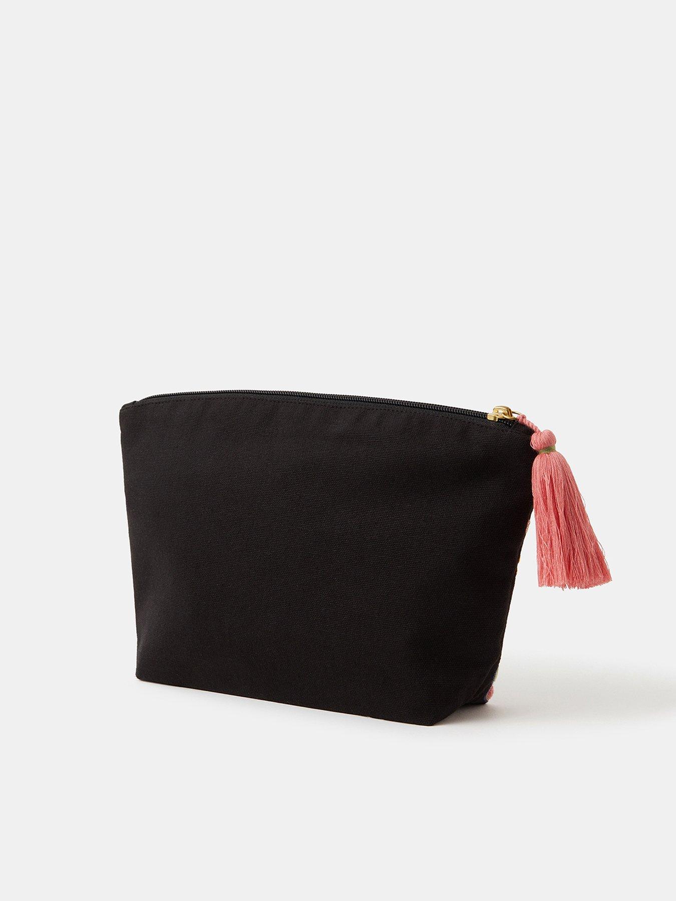 Image 2 of 3 of Accessorize Large Embroidered Pouch - Multi