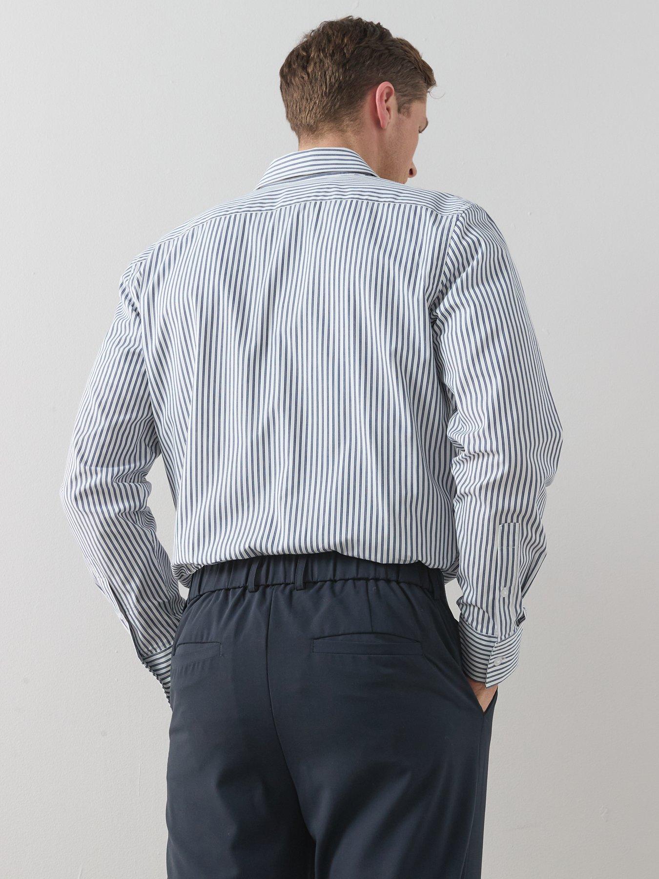 Image 5 of 7 of The Very Collection Formal Trousers - Navy