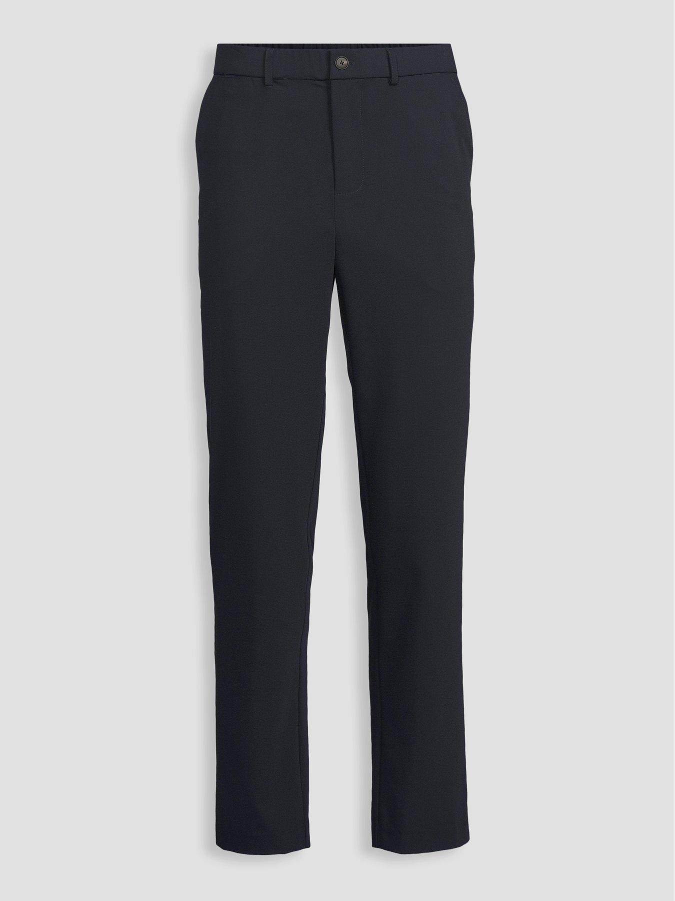 Image 7 of 7 of The Very Collection Formal Trousers - Navy
