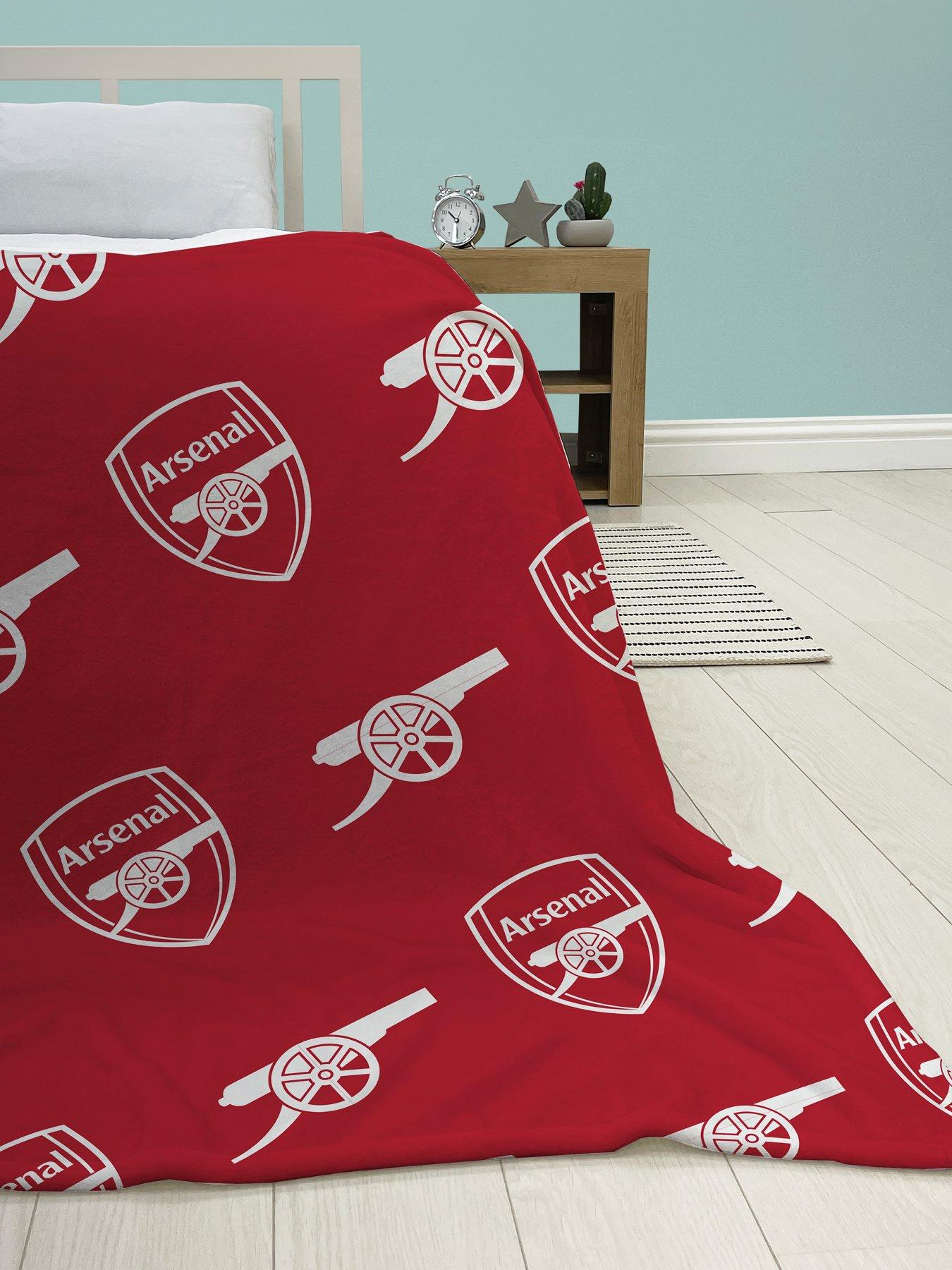 undefined Arsenal Combo Rotary Fleece Blanket