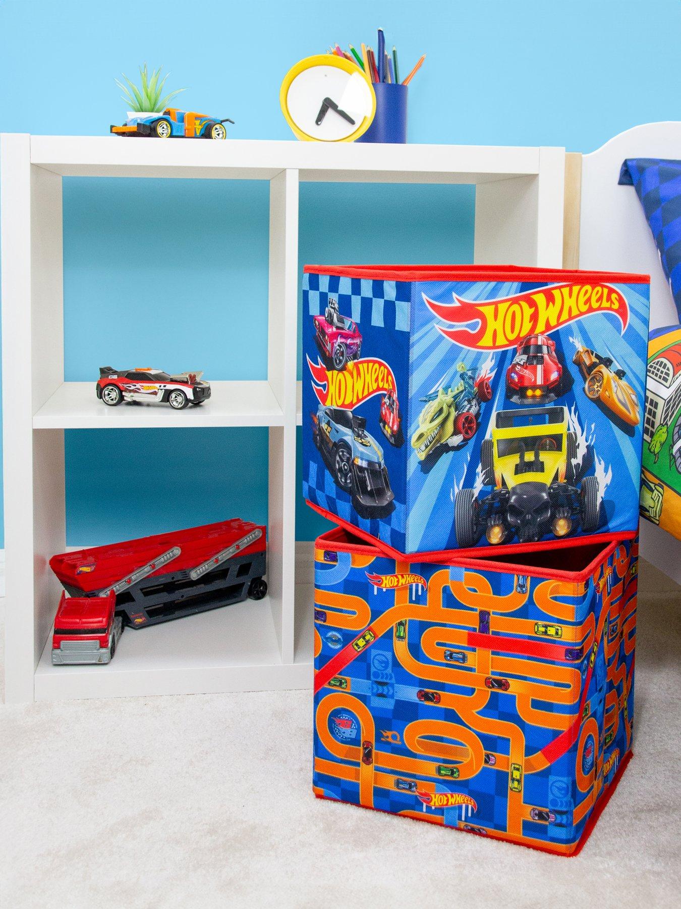 undefined Hotwheels Circuit 2 Pack Storage Cubes