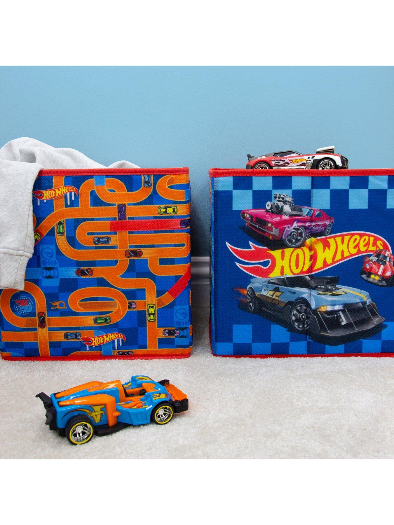Image 4 of 6 of Hot Wheels Hotwheels Circuit 2 Pack Storage Cubes