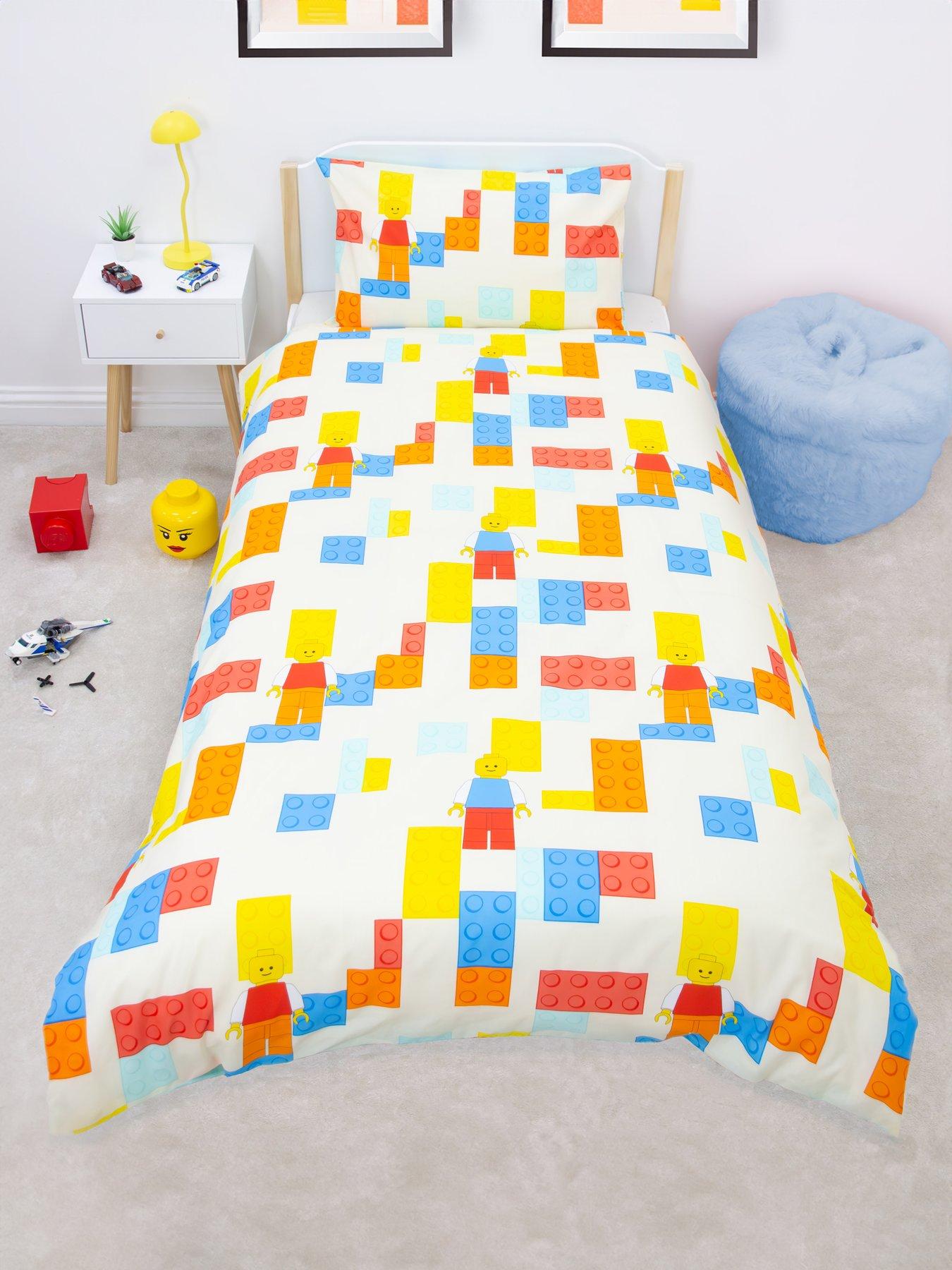 Image 1 of 6 of LEGO Colourblock Rotary Duvet- Single