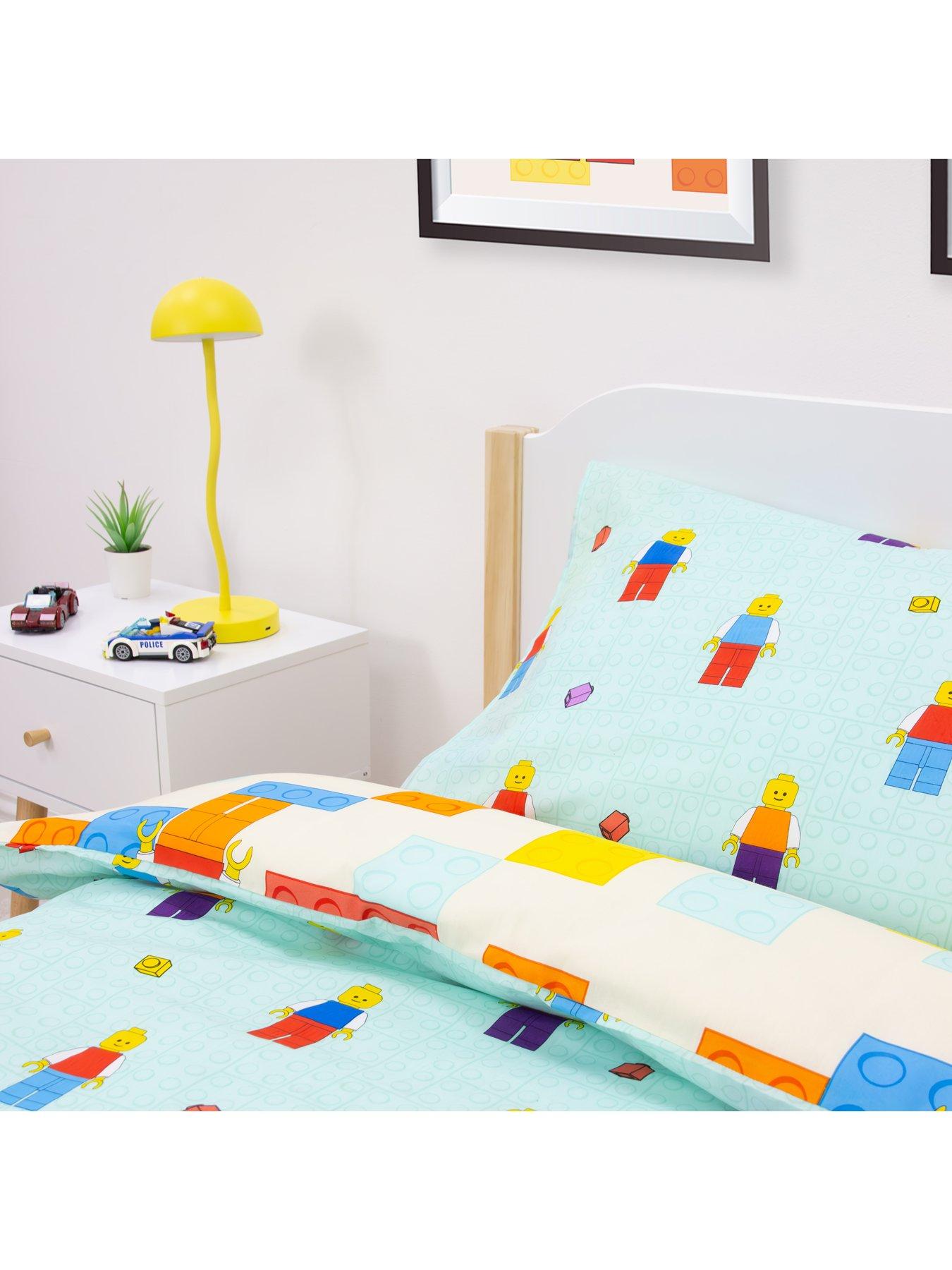 Image 3 of 6 of LEGO Colourblock Rotary Duvet- Single