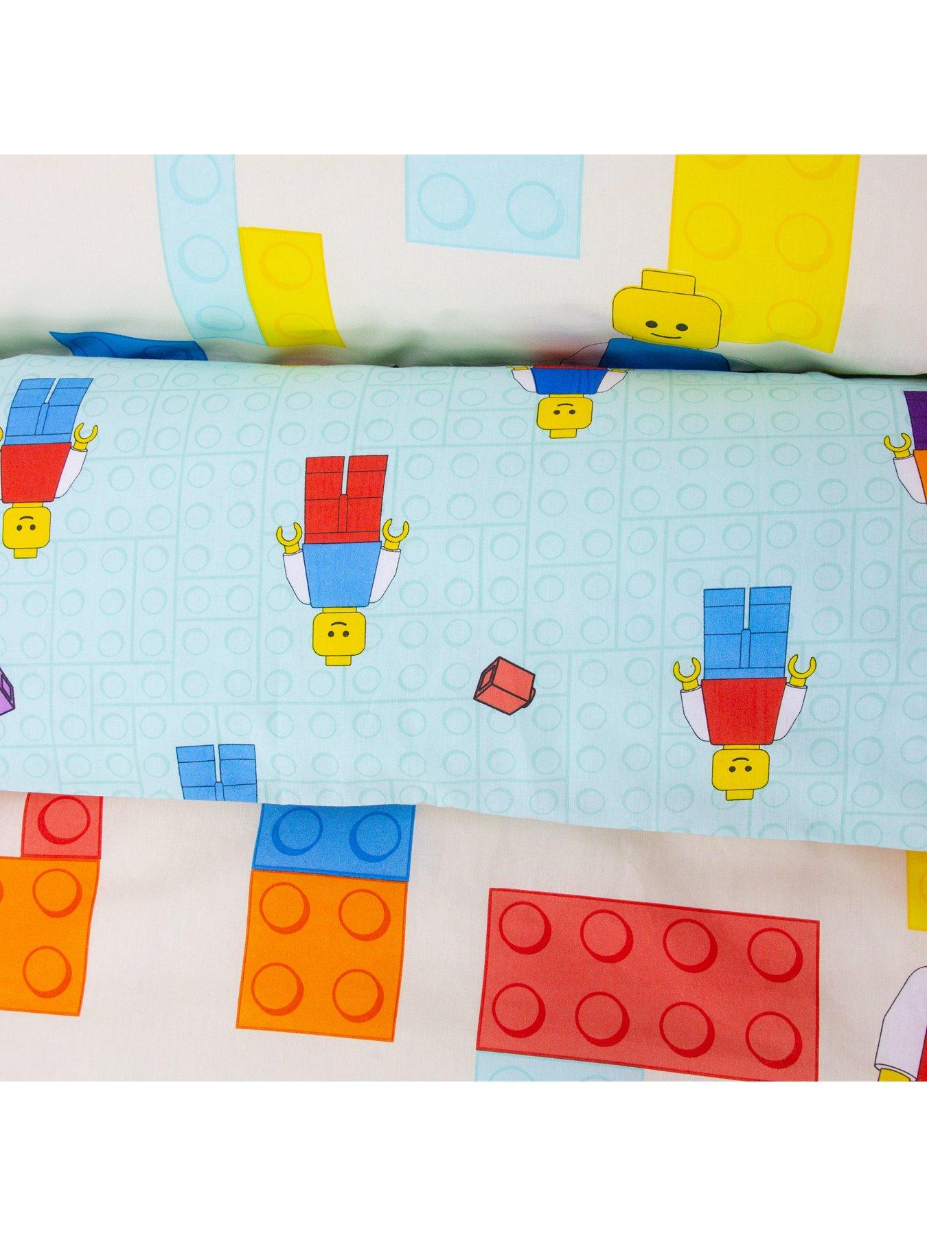 Image 5 of 6 of LEGO Colourblock Rotary Duvet- Single