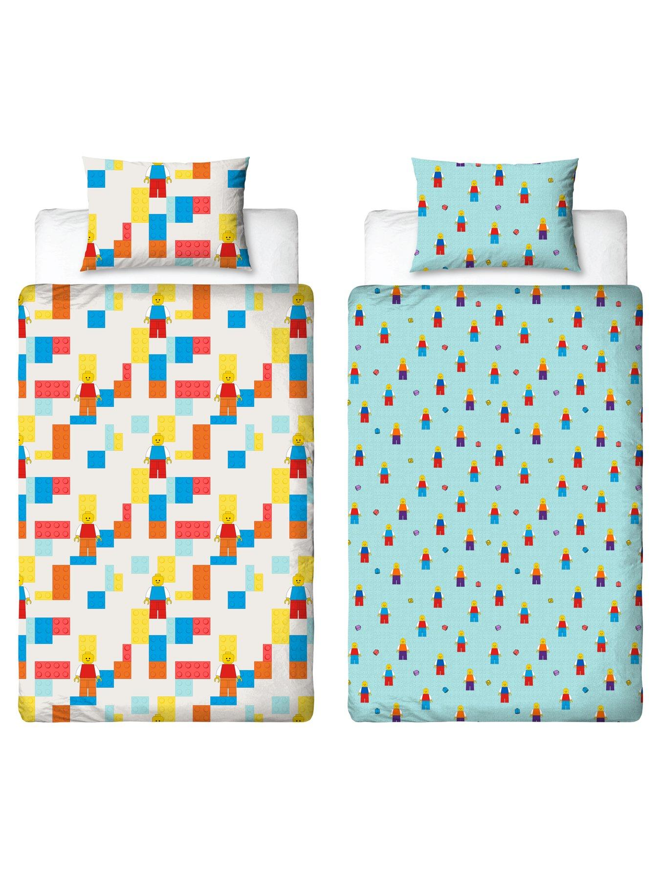 Image 6 of 6 of LEGO Colourblock Rotary Duvet- Single