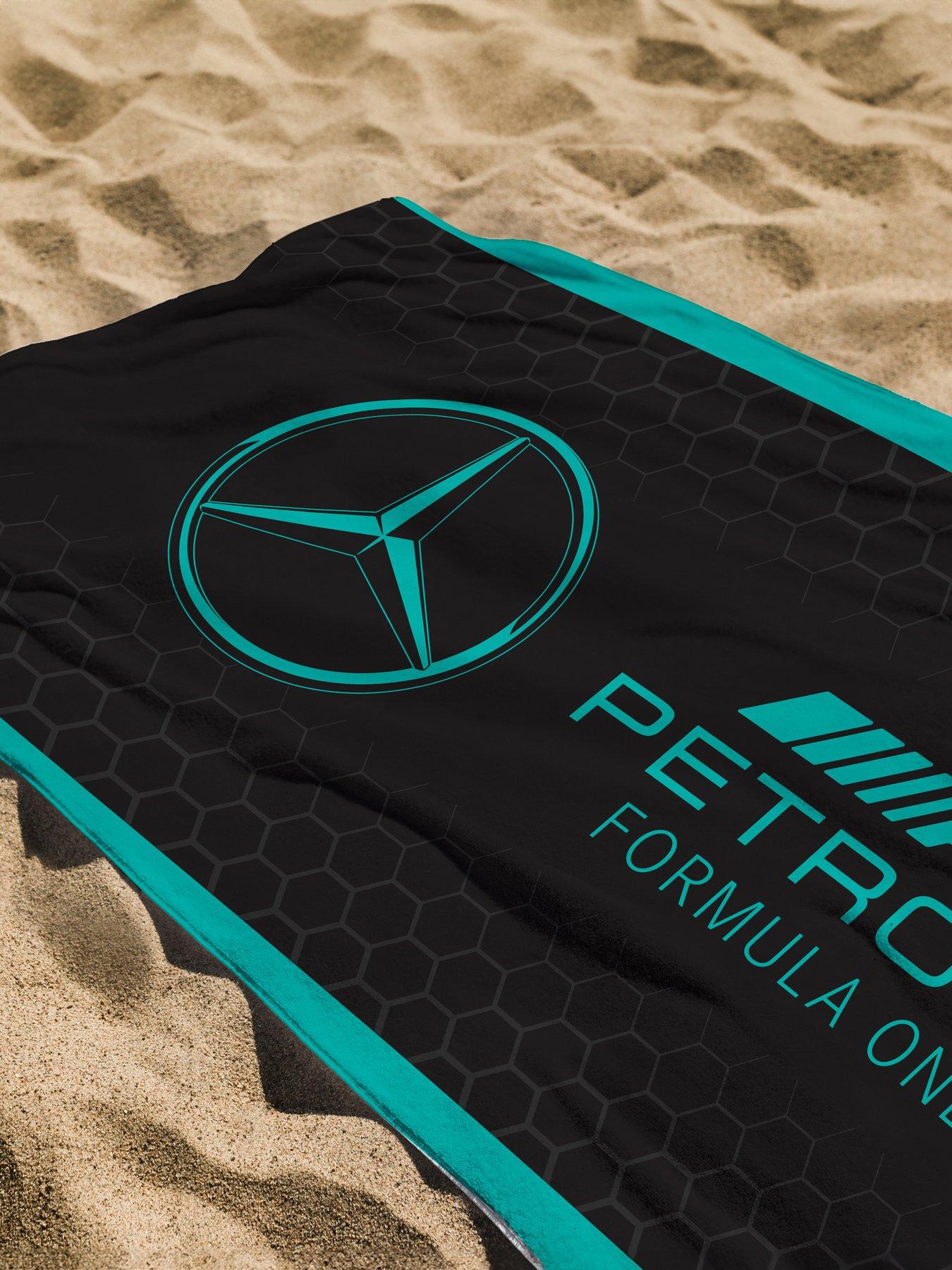 f1-mercedes-mercedes-lines-beach-towel