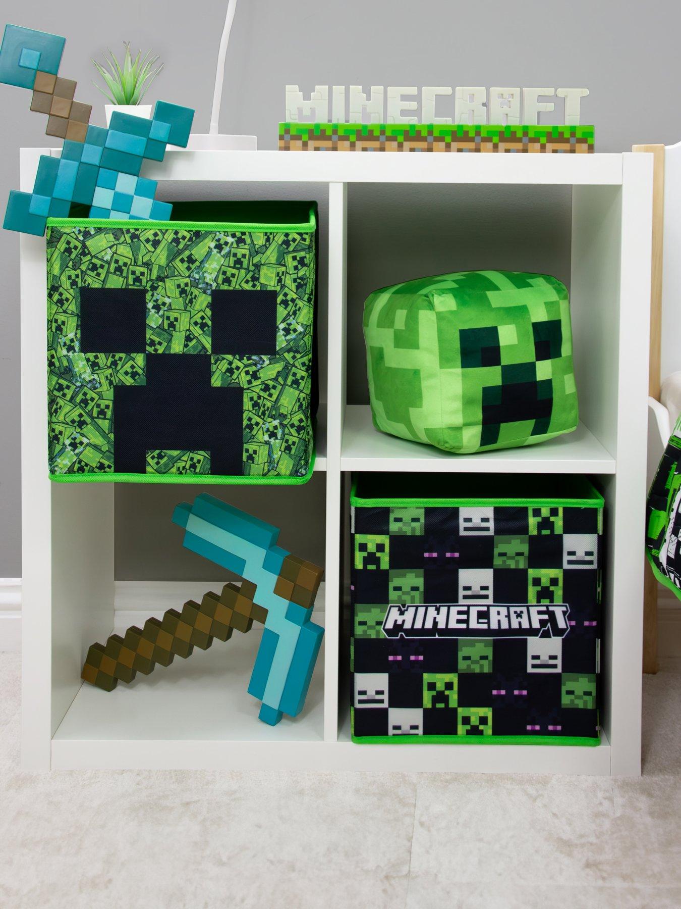Minecraft Survival 2 Pack Storage Box