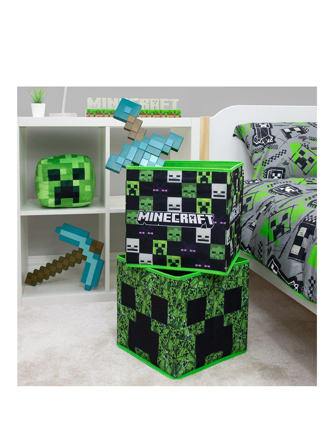 Image 2 of 5 of Minecraft Survival 2 Pack Storage Box