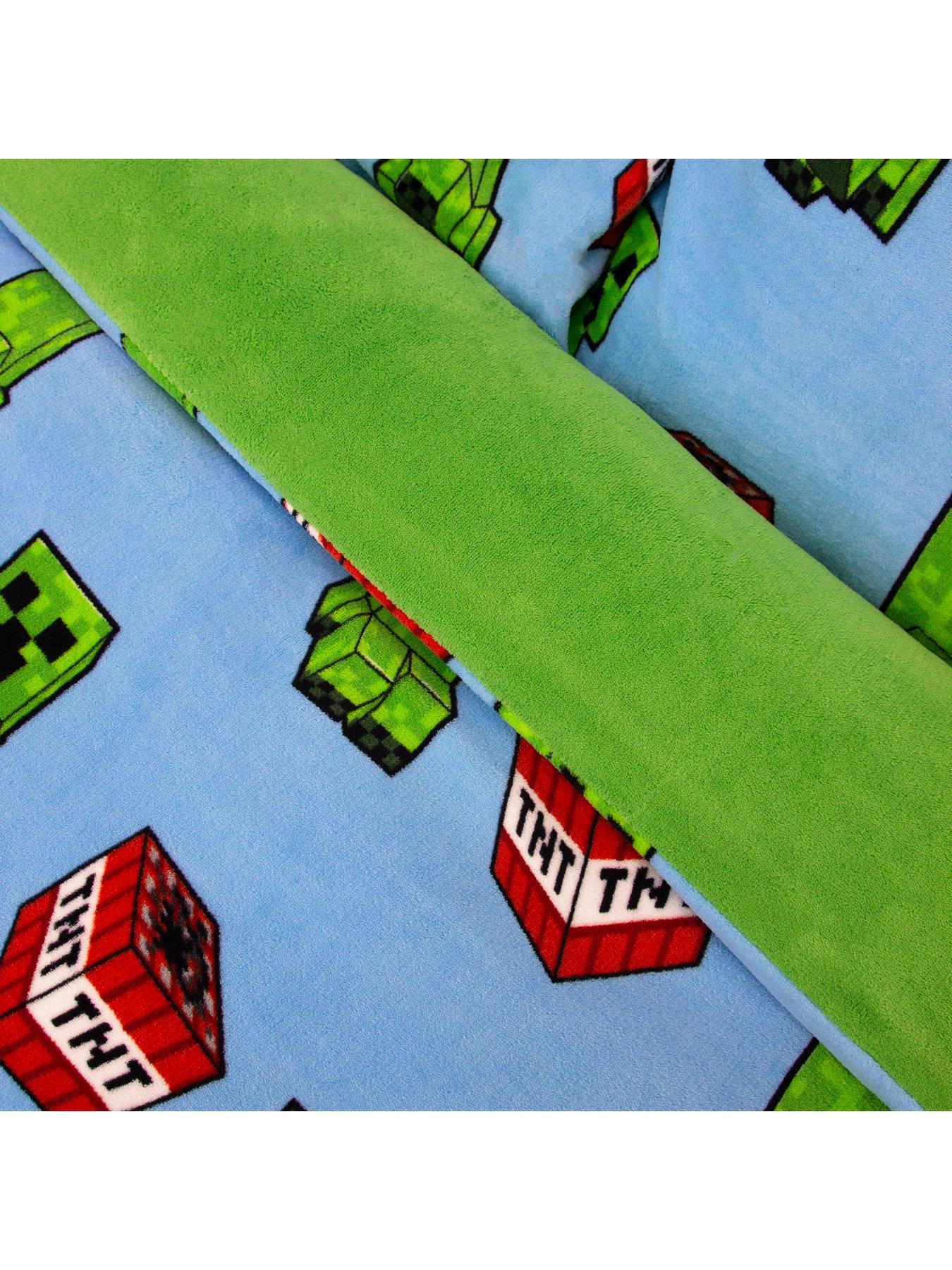  image of minecraft-warmer-teddy-fleece-duvet