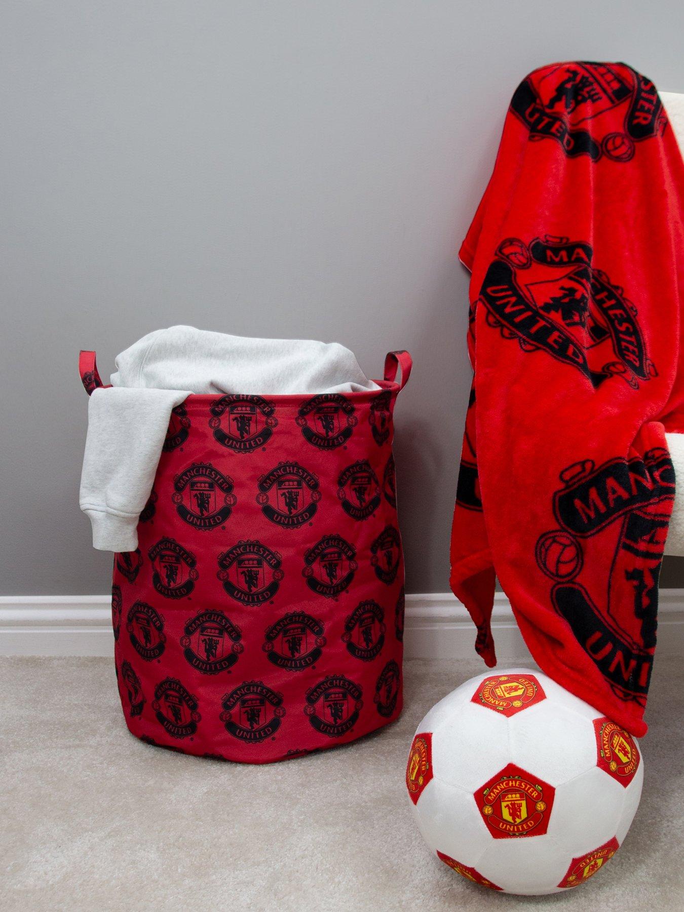 undefined Man United Icon Fabric Storage Hamper