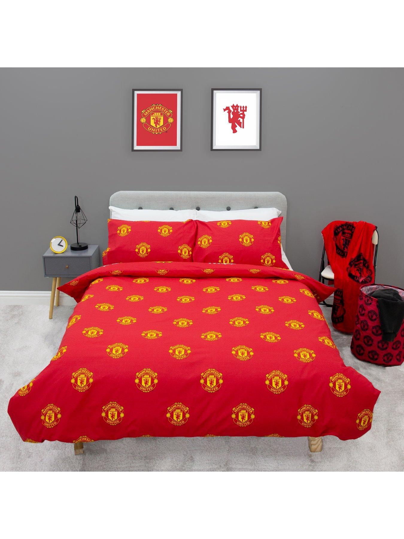  image of manchester-united-man-united-patch-rotary-duvet