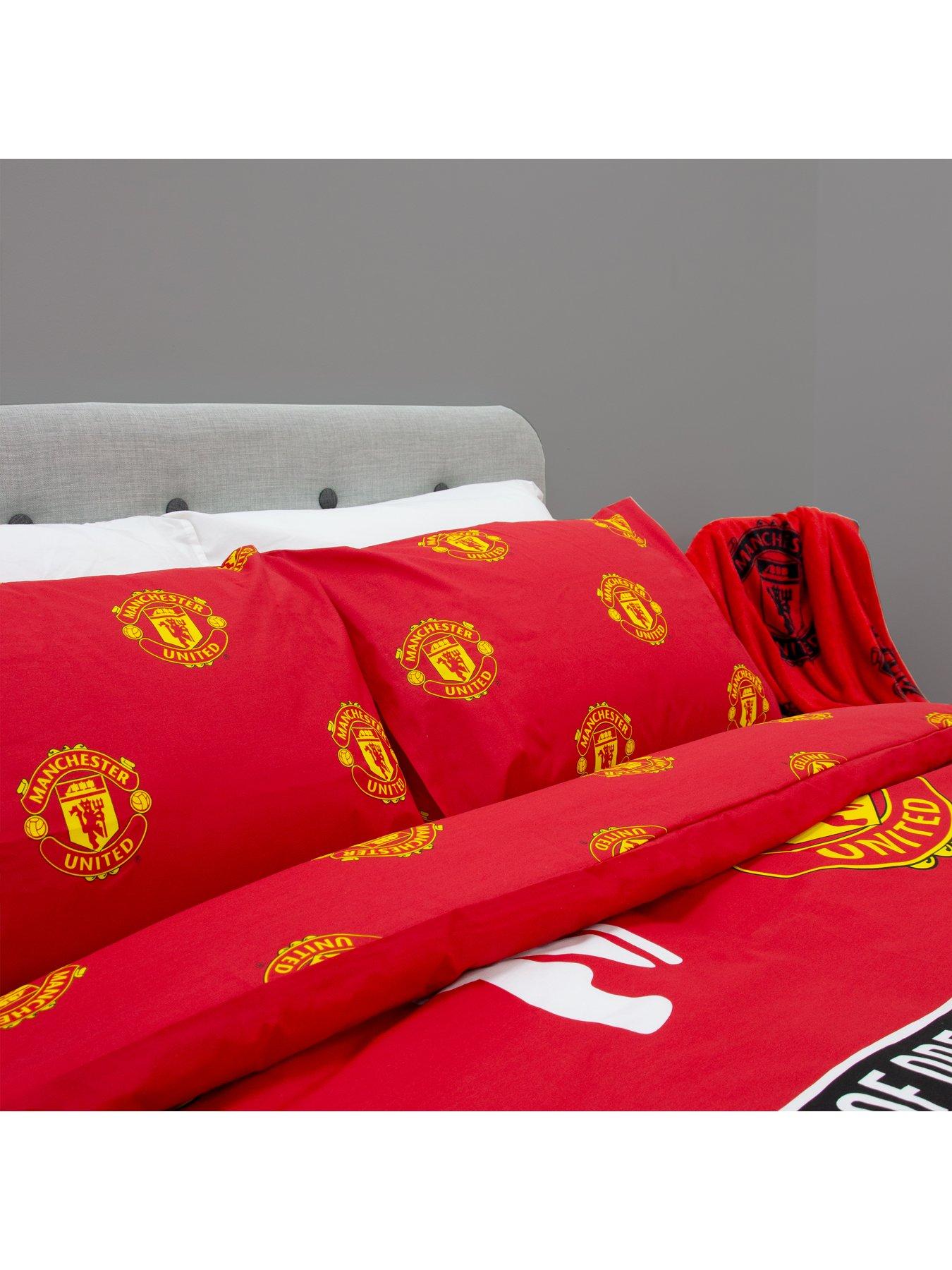  image of manchester-united-man-united-patch-rotary-duvet