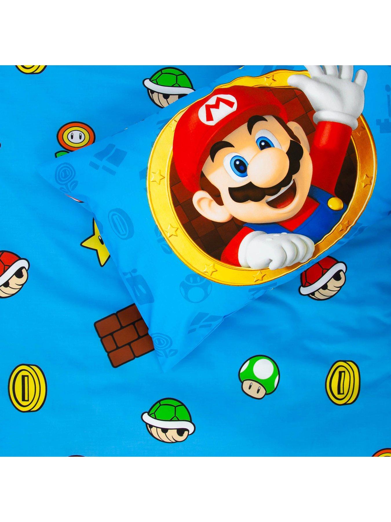 Image 5 of 6 of Super Mario Splitter Panel Duvet- Single