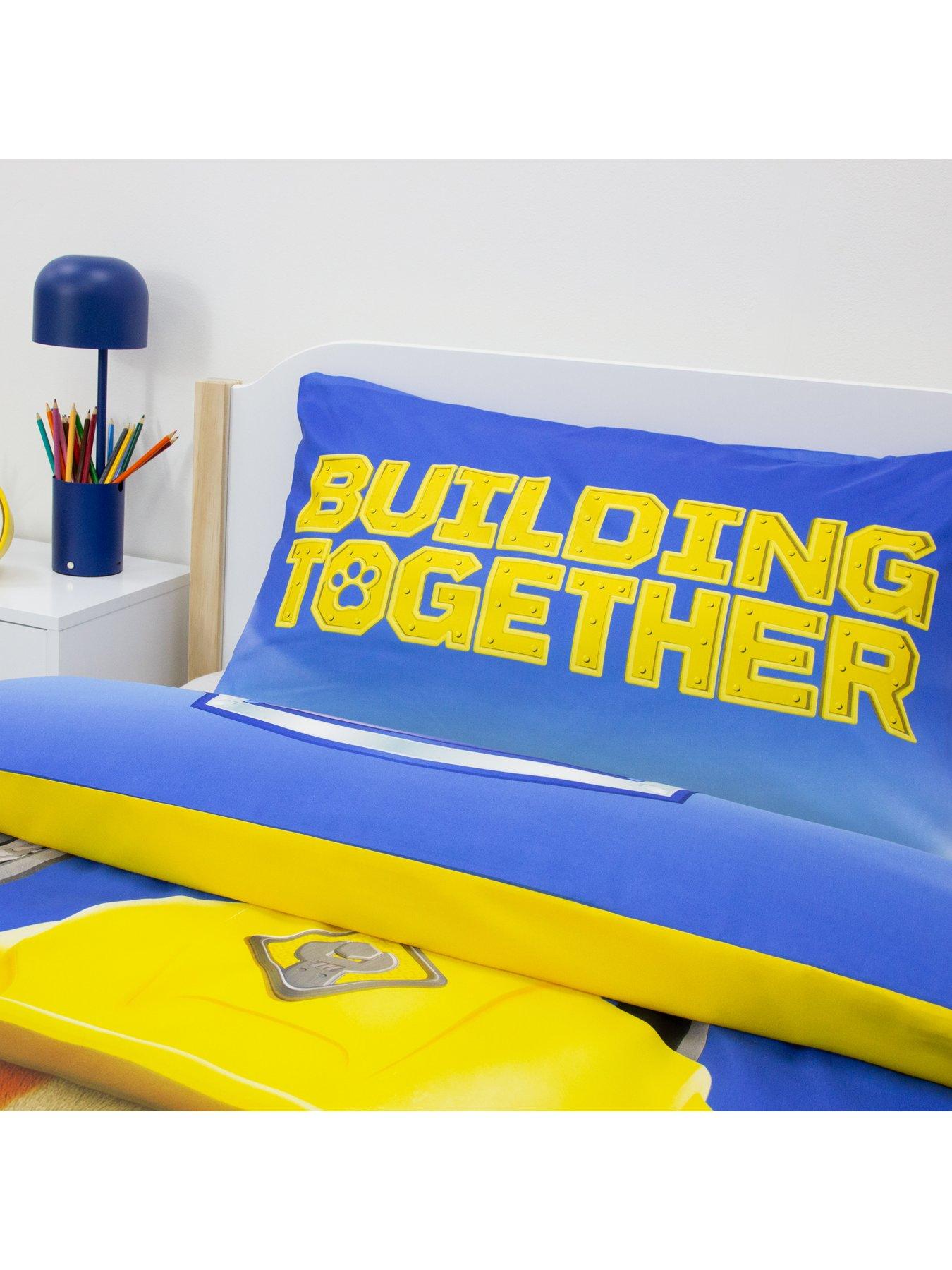  image of paw-patrol-rubble-and-crew-panel-duvet--single