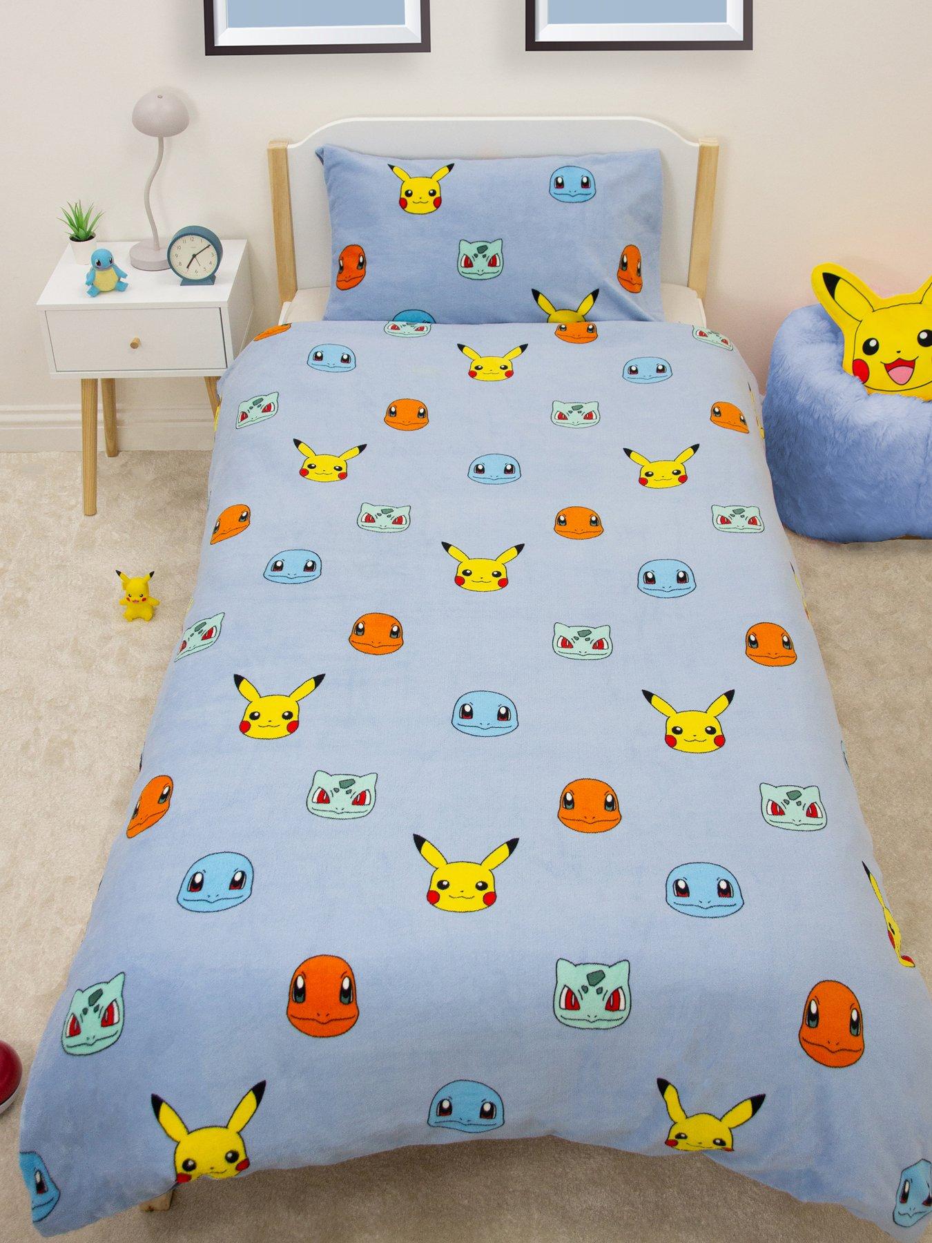 Pokemon Snuggle Teddy Fleece Duvet
