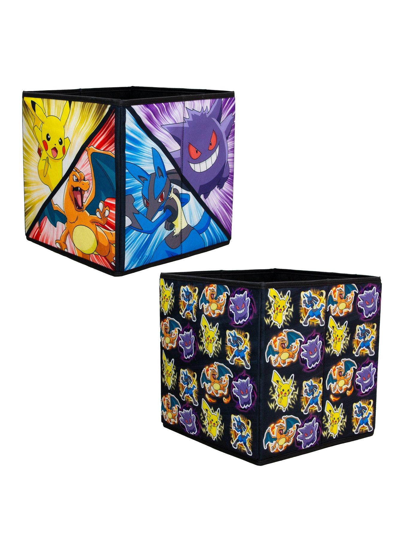 Image 1 of 4 of Pokemon Pow Pow 2 Pack Storage Box