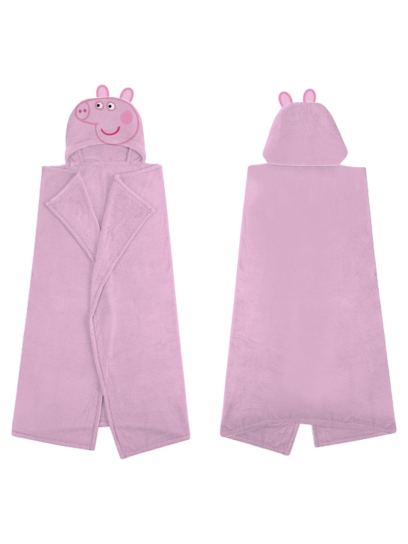 Image 4 of 4 of Peppa Pig Happy Hooded Fleece Blanket