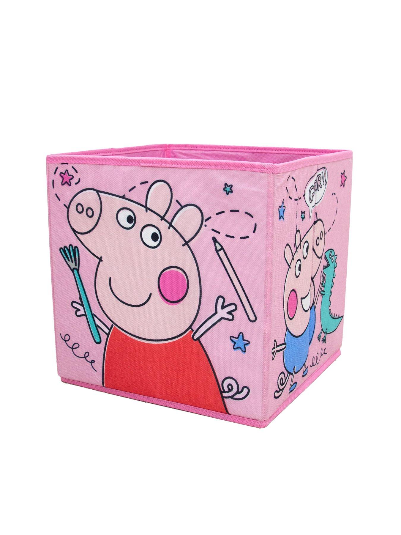 Image 4 of 5 of Peppa Pig Doodles 2 Pack Storage Box