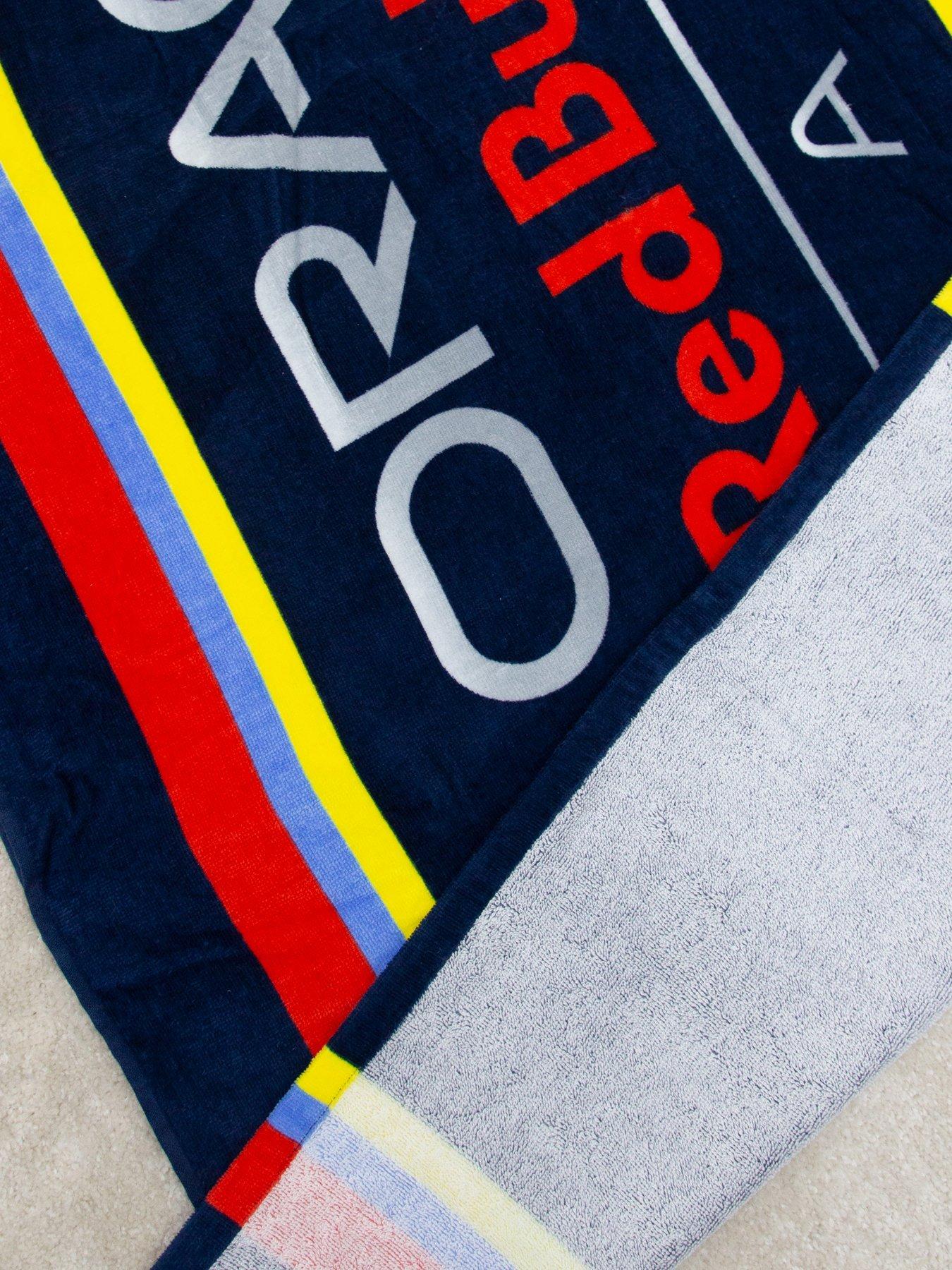 Image 5 of 5 of F1 Red Bull Red Bull Beach Towel
