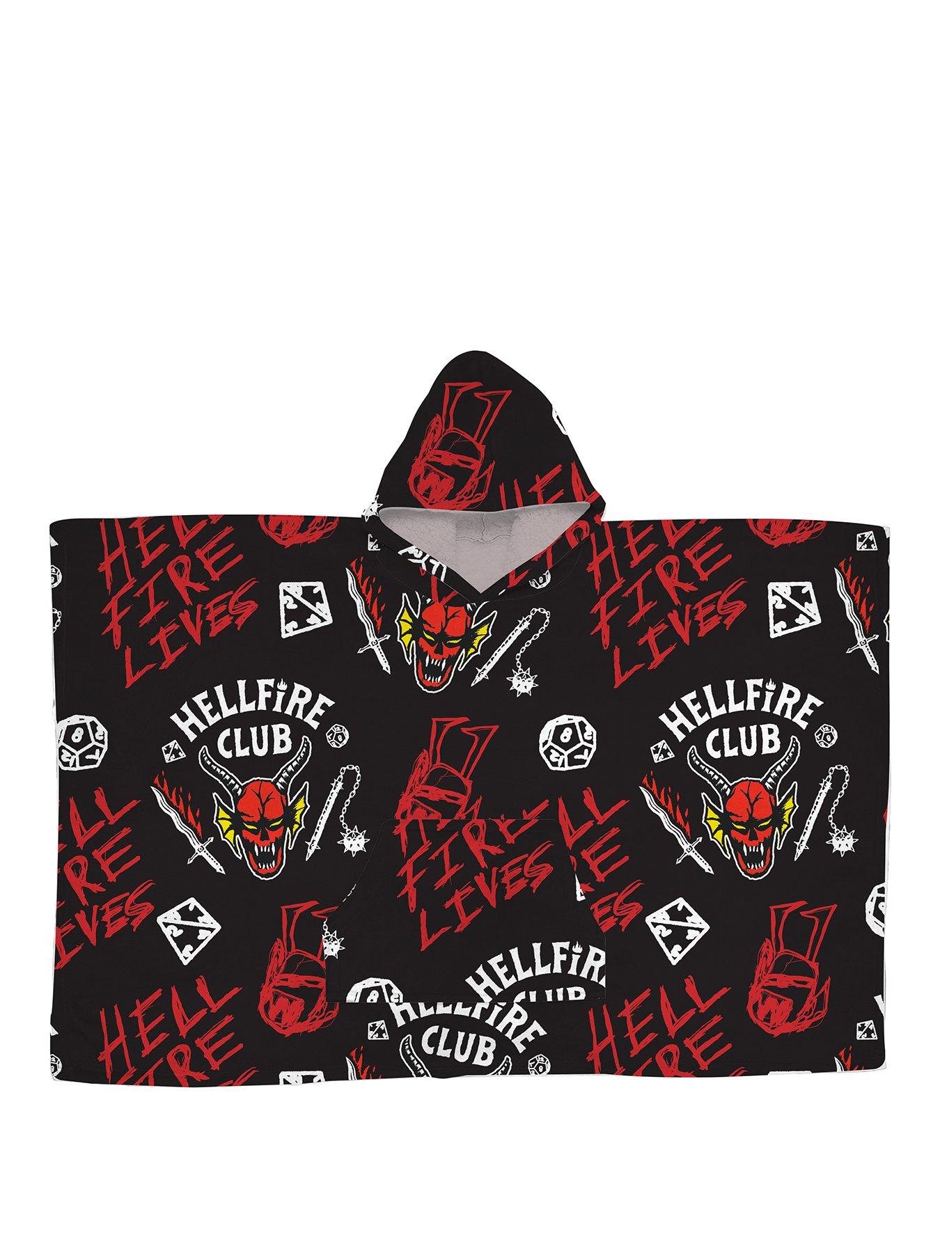undefined Stranger Things Dermagorgon Fleece Poncho