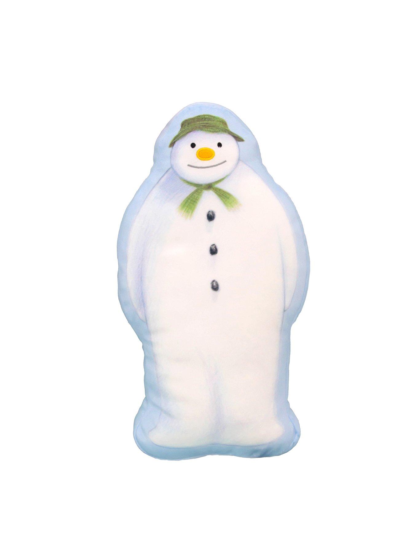 Image 4 of 5 of The Snowman Divine Shaped Christmas Cushion