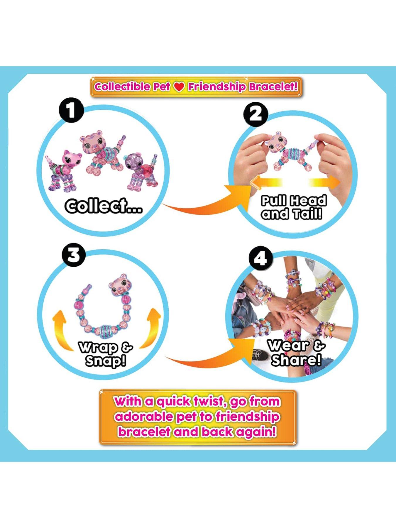 Image 6 of 7 of Twisty Petz Twisty Petz 3-Pack -&nbsp;Wearable Jewellery in a Twist