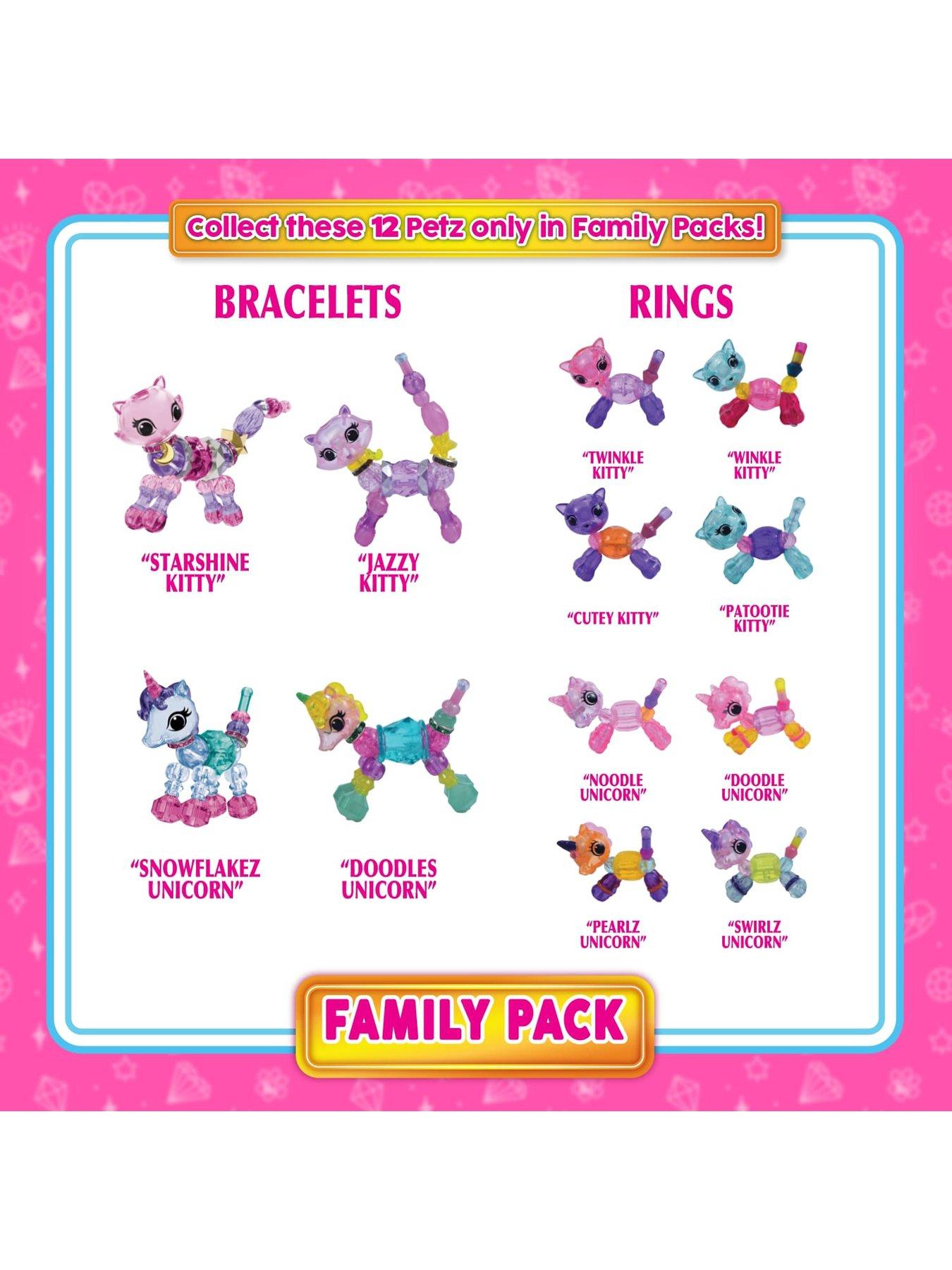  image of twisty-petz-twisty-petz-family-pack-petsnbsptransform-into-wearable-jewellery