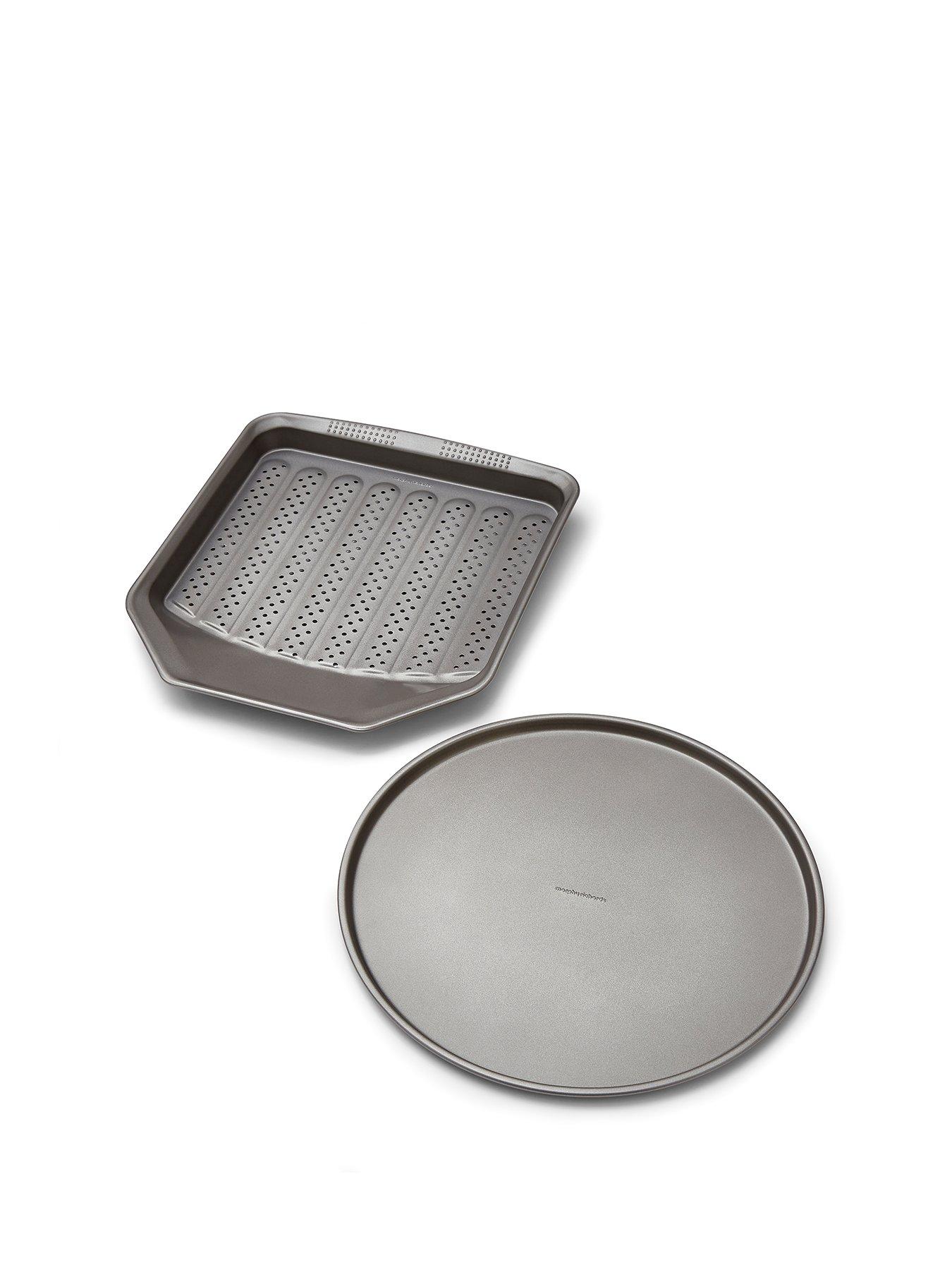 Morphy Richards Pizza Pan And Crisper Tray Set