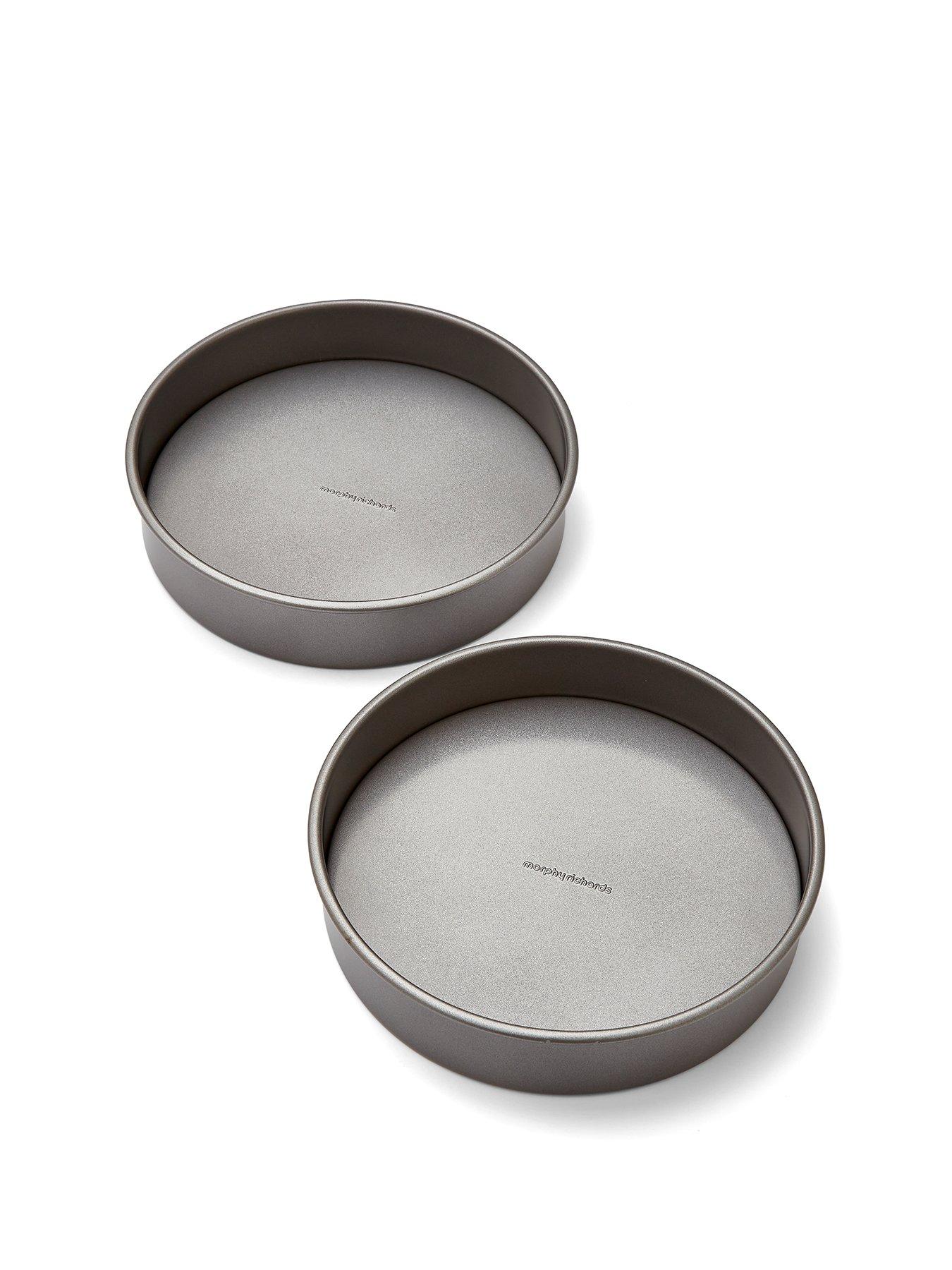 Morphy Richards Loose Base Shallow Cake Tin Set
