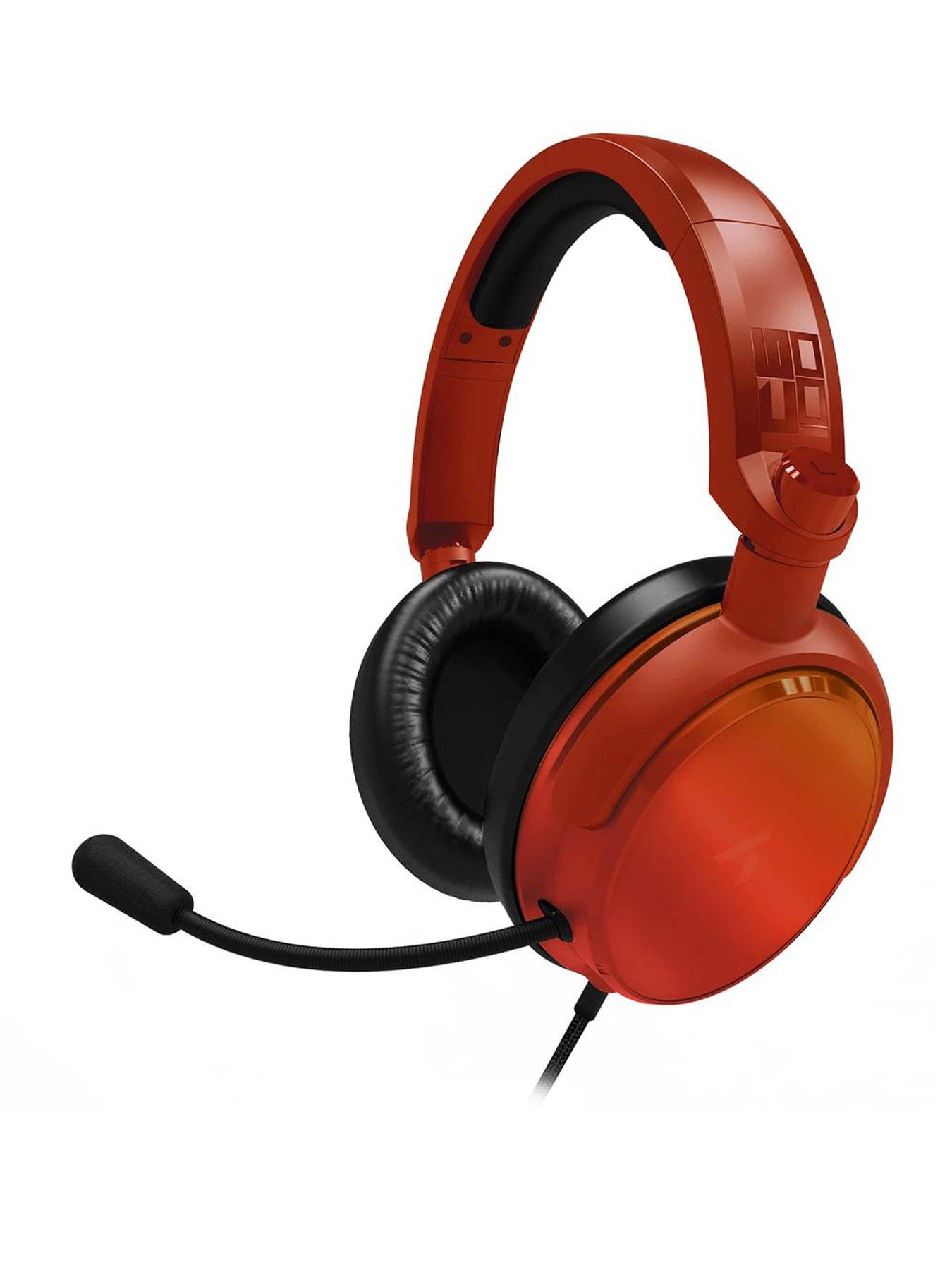 Stealth C6-100 Gaming Headset STRIKE - Red