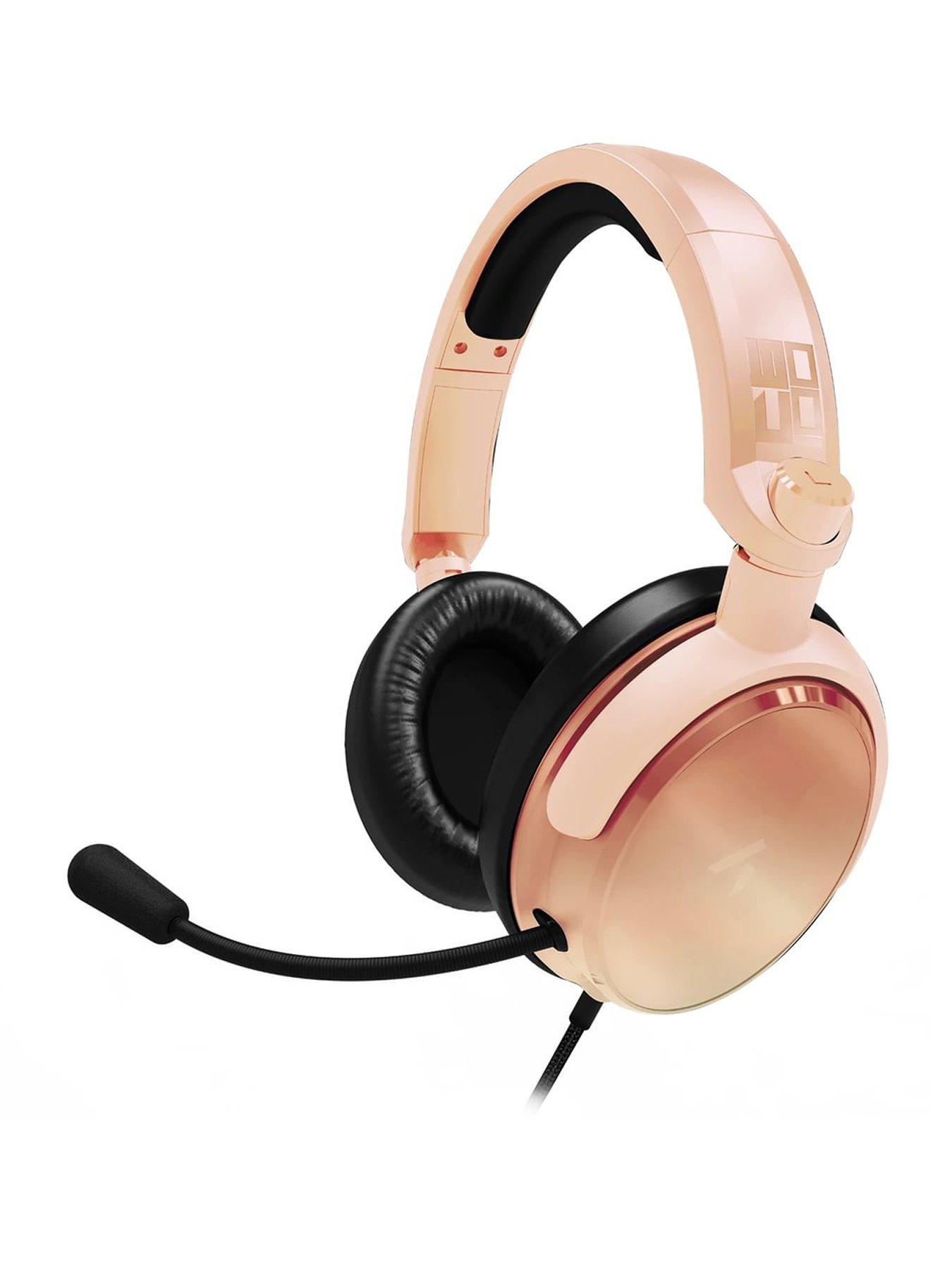 Stealth C6-100 Gaming Headset STRIKE - Rose Gold