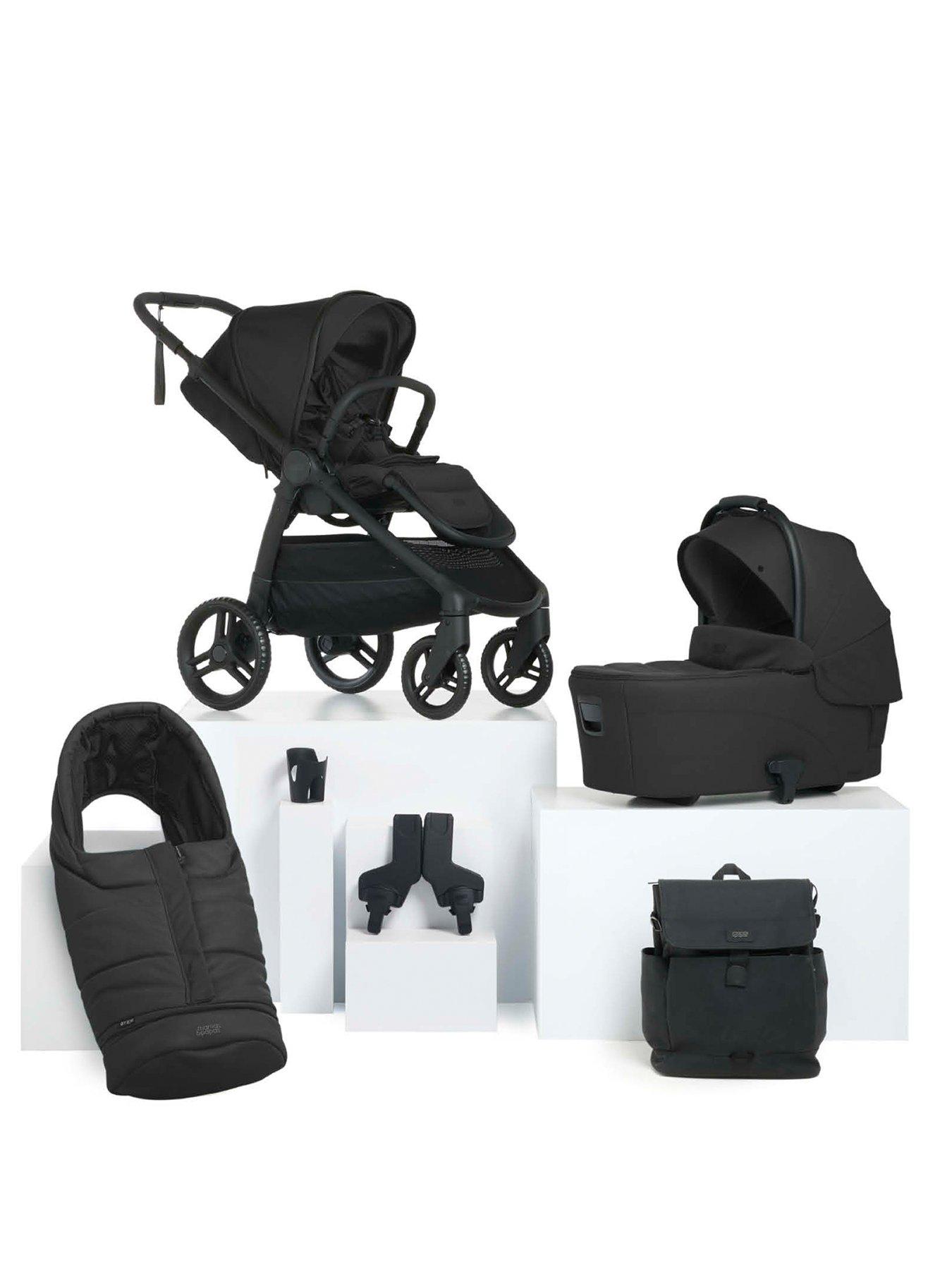 undefined Essential Kit - Ocarro² Eclipse (Inc Pushchair, Carrycot, Adaptors, Cupholder, Bag, Footmuff)