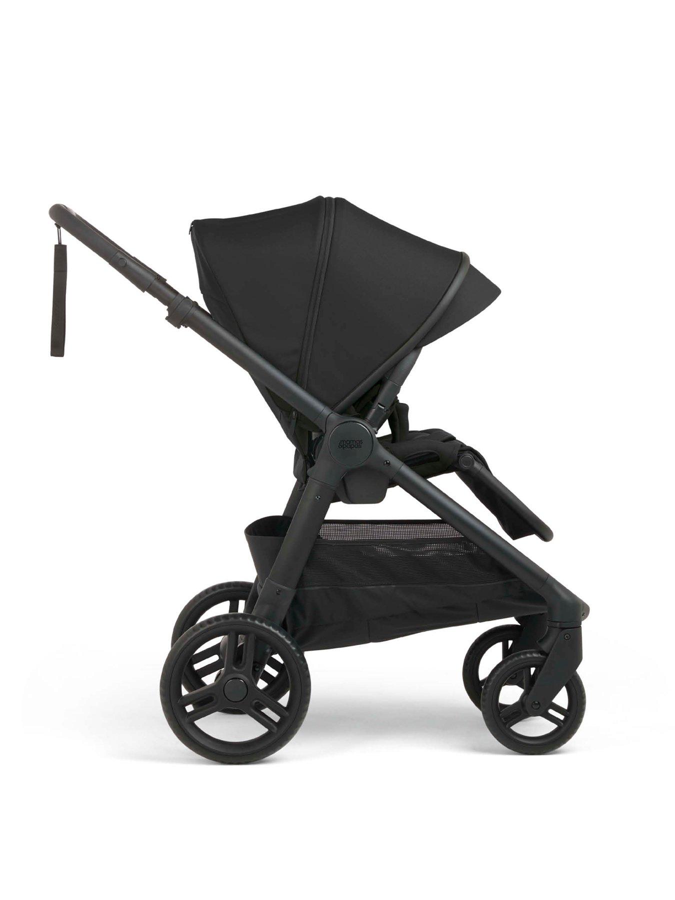 Image 4 of 7 of Mamas & Papas Essential Kit - Ocarro&sup2; Eclipse (Inc Pushchair, Carrycot, Adaptors, Cupholder, Bag, Footmuff)