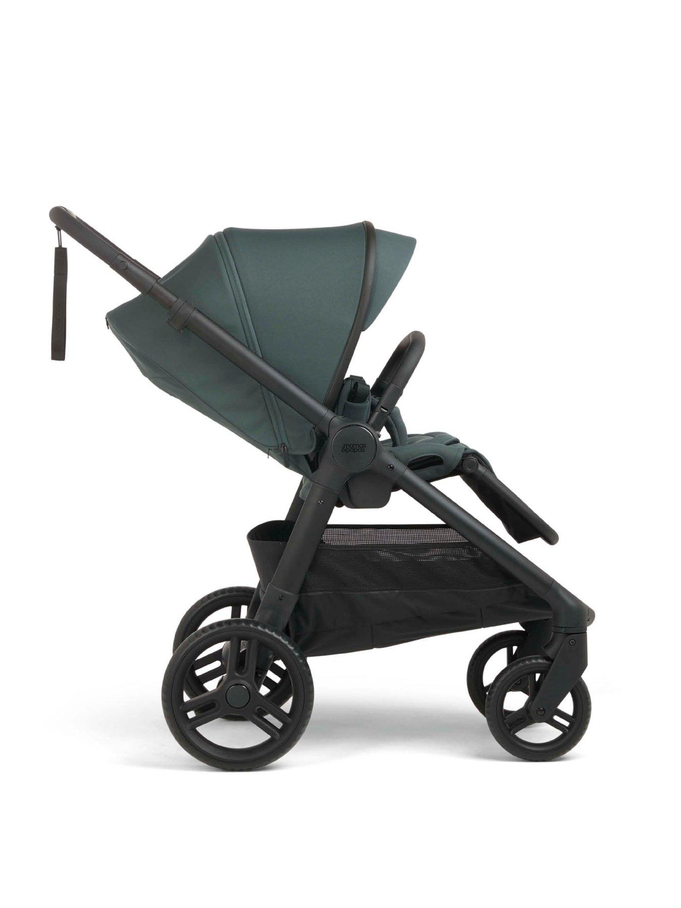 Image 5 of 7 of Mamas & Papas Essential Kit - Ocarro&sup2; Teal (Inc Pushchair, Carrycot, Adaptors, Cupholder, Bag, Footmuff)