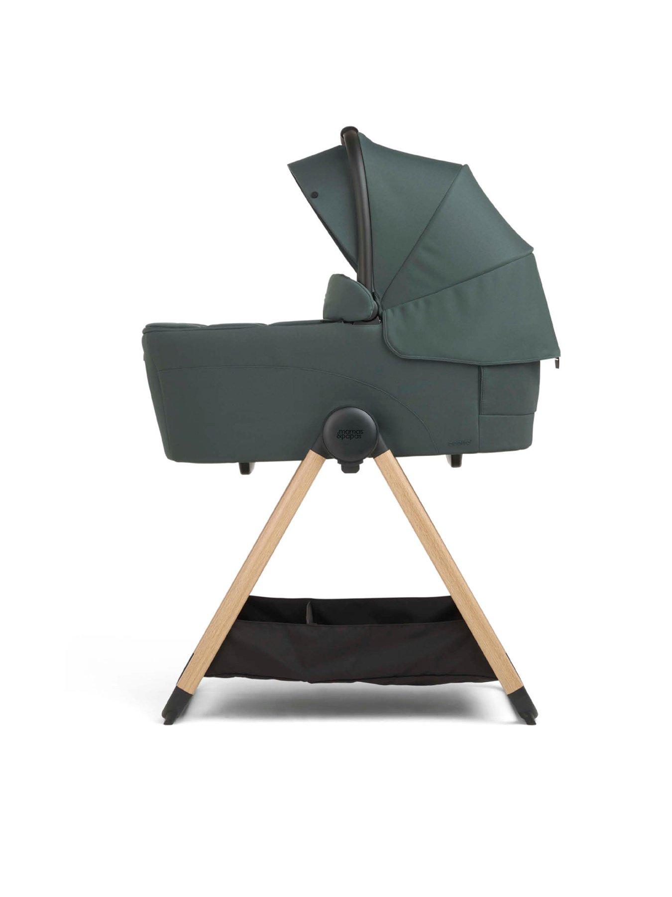 Image 7 of 7 of Mamas & Papas Essential Kit - Ocarro&sup2; Teal (Inc Pushchair, Carrycot, Adaptors, Cupholder, Bag, Footmuff)
