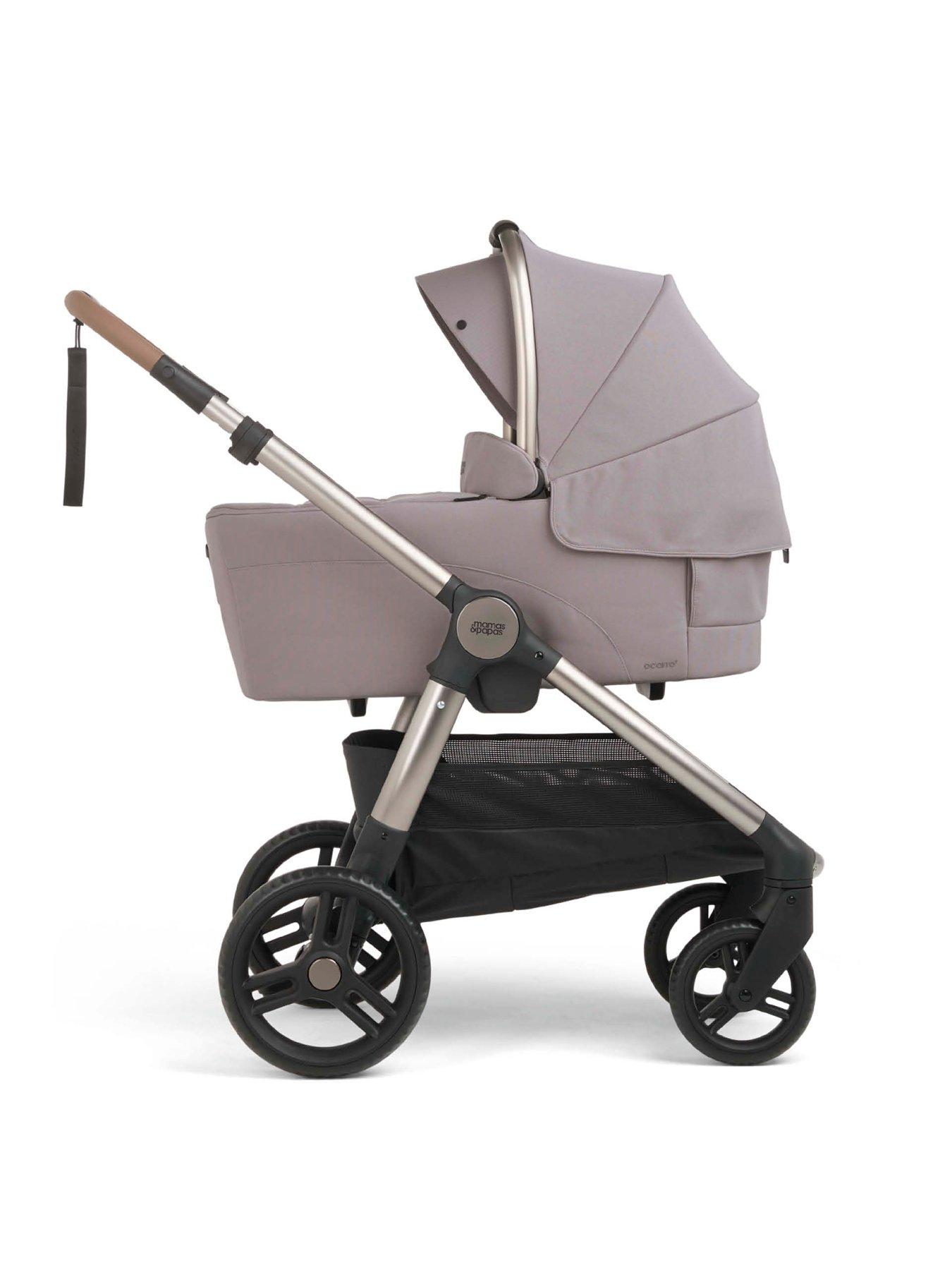 Image 5 of 7 of Mamas & Papas Essential Kit - Ocarro&sup2; Moonstone Grey (Inc Pushchair, Carrycot, Adaptors, Cupholder, Bag, Footmuff)