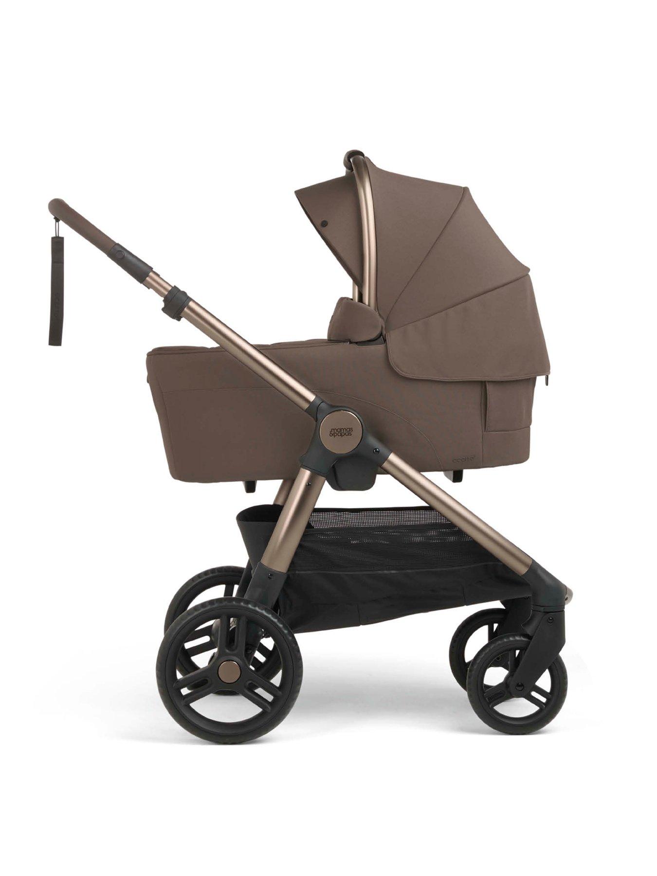 Image 6 of 7 of Mamas & Papas Essential Kit - Ocarro&sup2; Crema (Inc Pushchair, Carrycot, Adaptors, Cupholder, Bag, Footmuff, Soft Toy and Blanket)