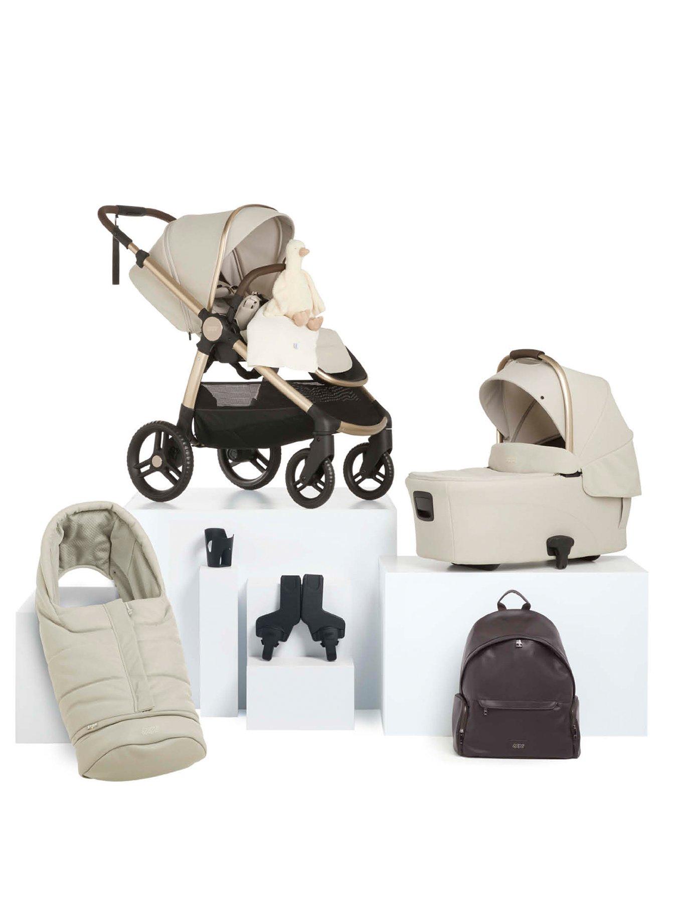 mamas-papas-essential-kit-ocarrosup2-shell-inc-pushchair-carrycot-adaptors-cupholder-bag-footmuff-soft-toy-and-blanket