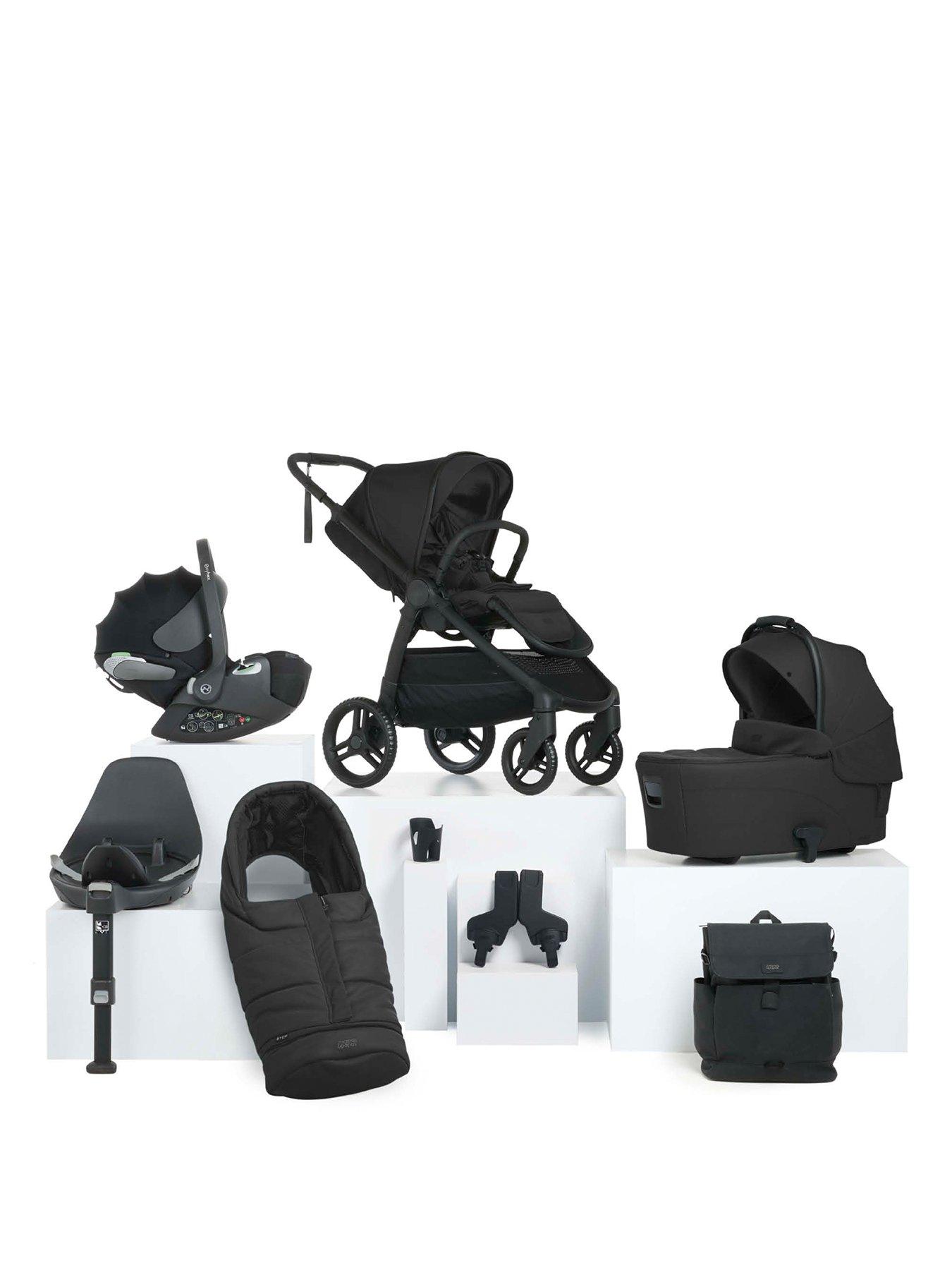 undefined Complete Kit - Ocarro² Eclipse (Inc Pushchair, Carrycot, Adaptors, Cupholder, Bag, Footmuff, Cloud T  &  Isofix Base)